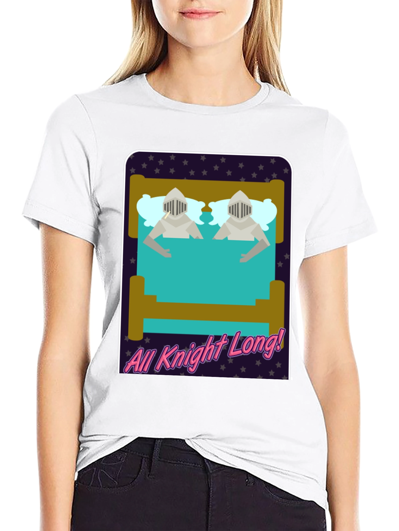 All Knight Long T-Shirt
