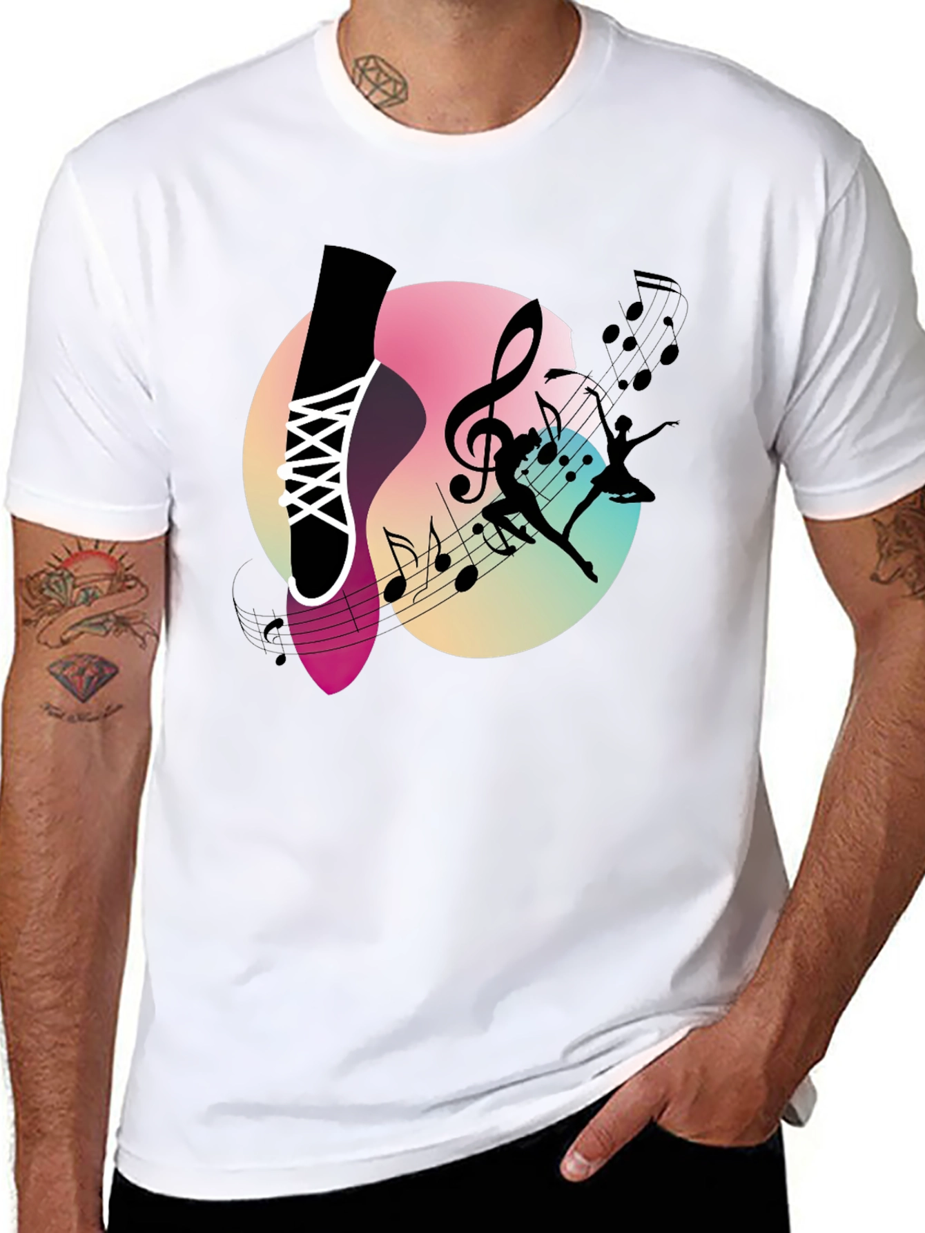 Ballet Music T-Shirt Dancer Tee