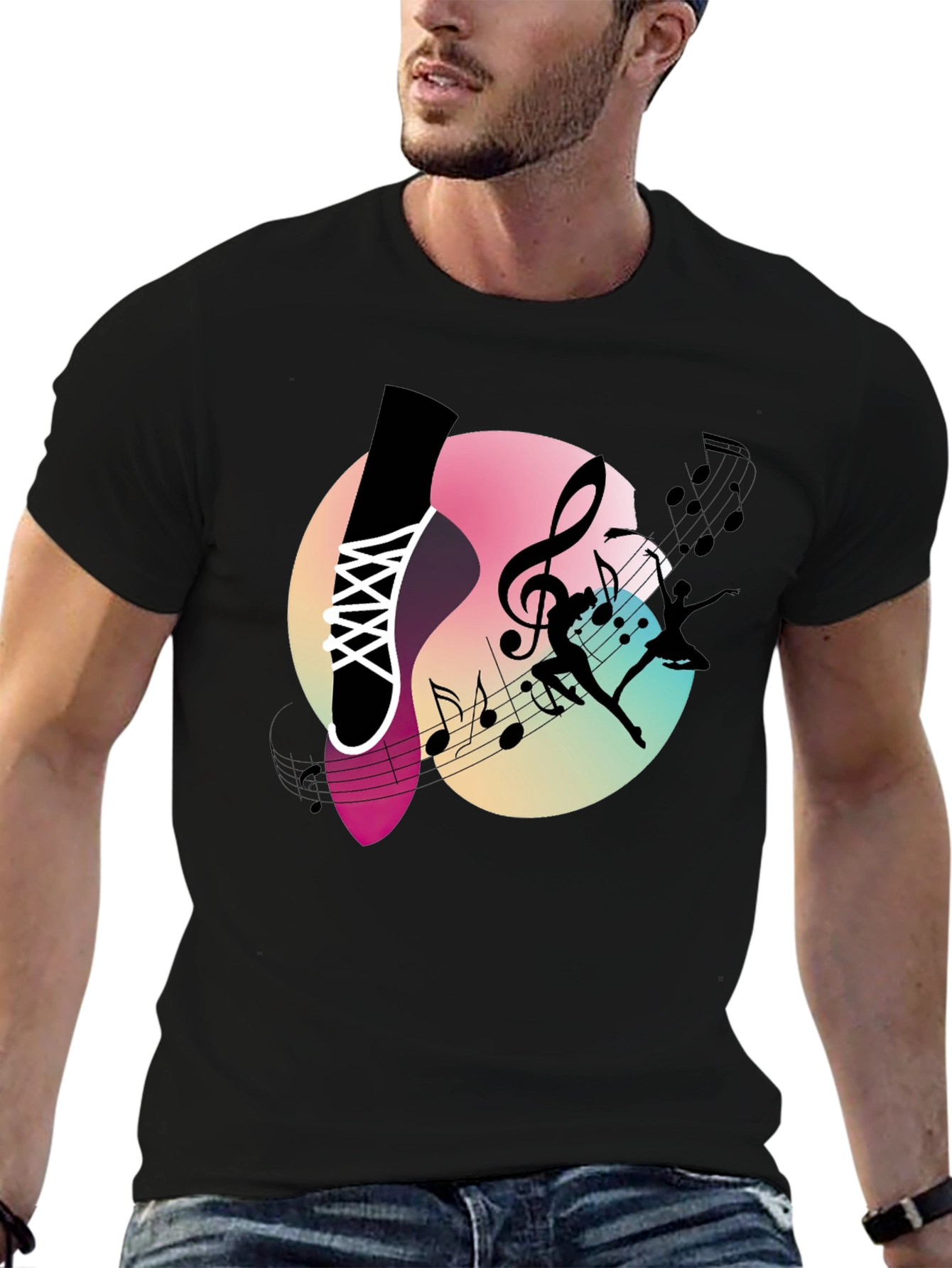 Ballet Music T-Shirt Dancer Tee
