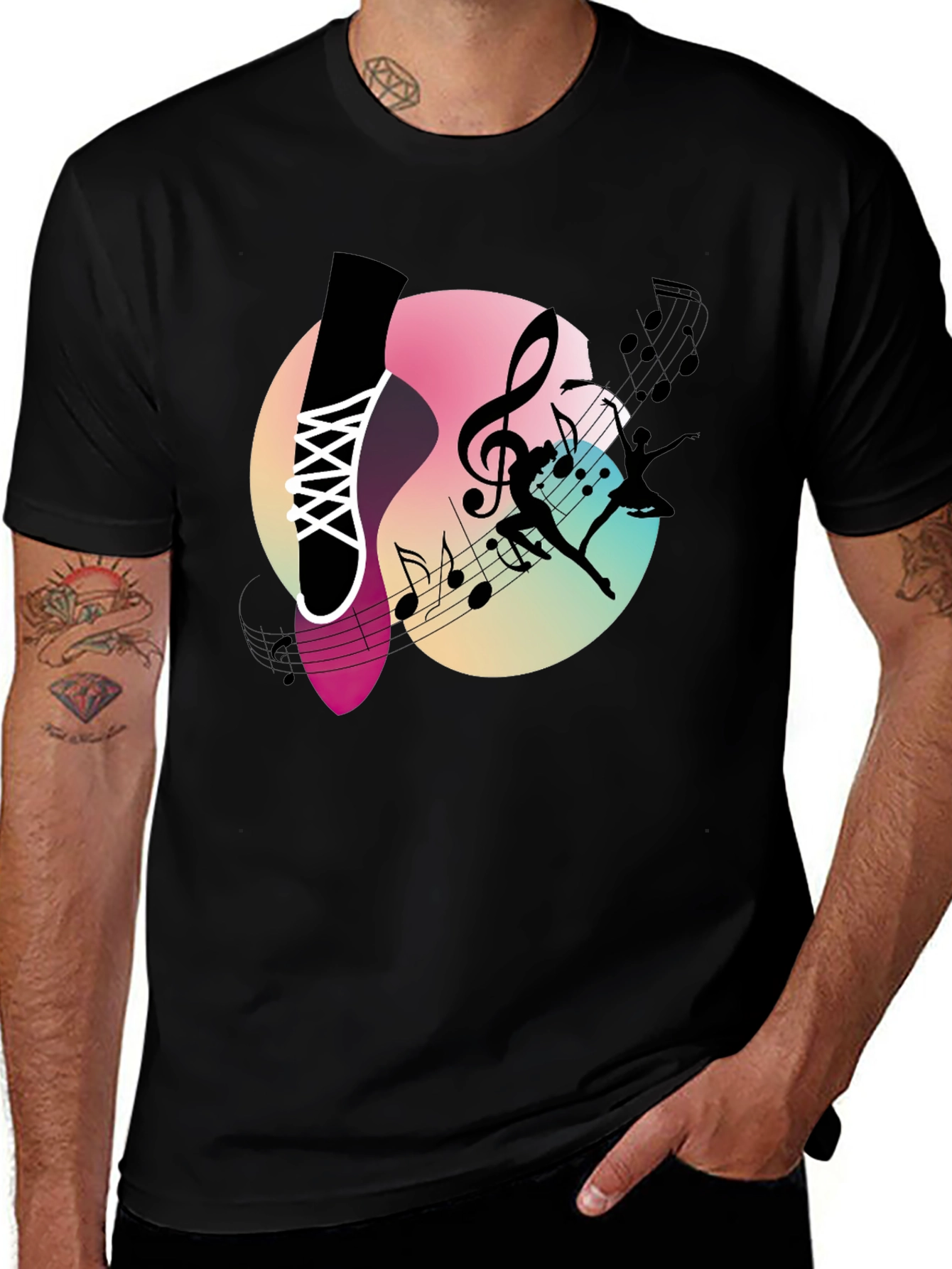 Ballet Music T-Shirt Dancer Tee
