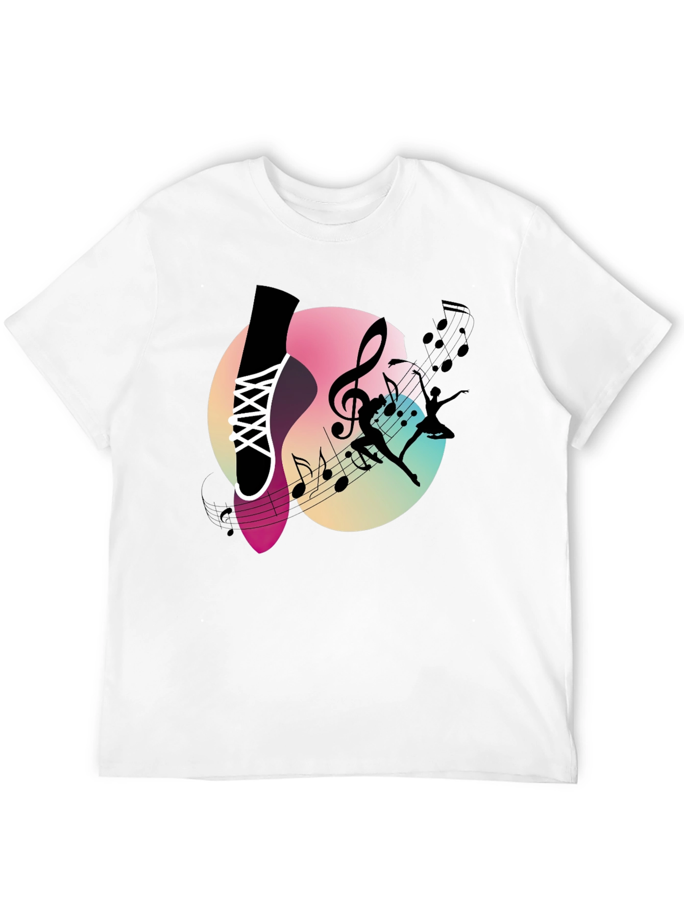 Ballet Music T-Shirt Dancer Tee