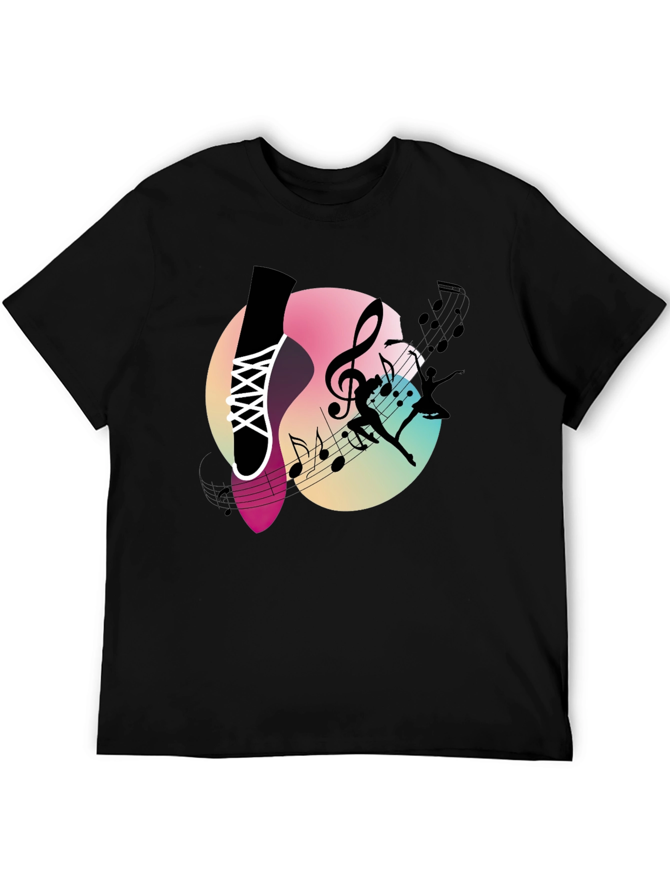 Ballet Music T-Shirt Dancer Tee