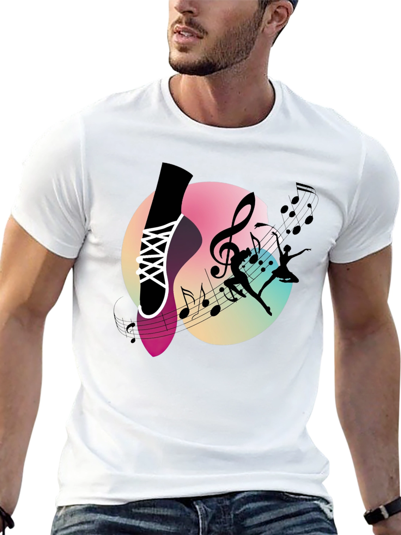Ballet Music T-Shirt Dancer Tee