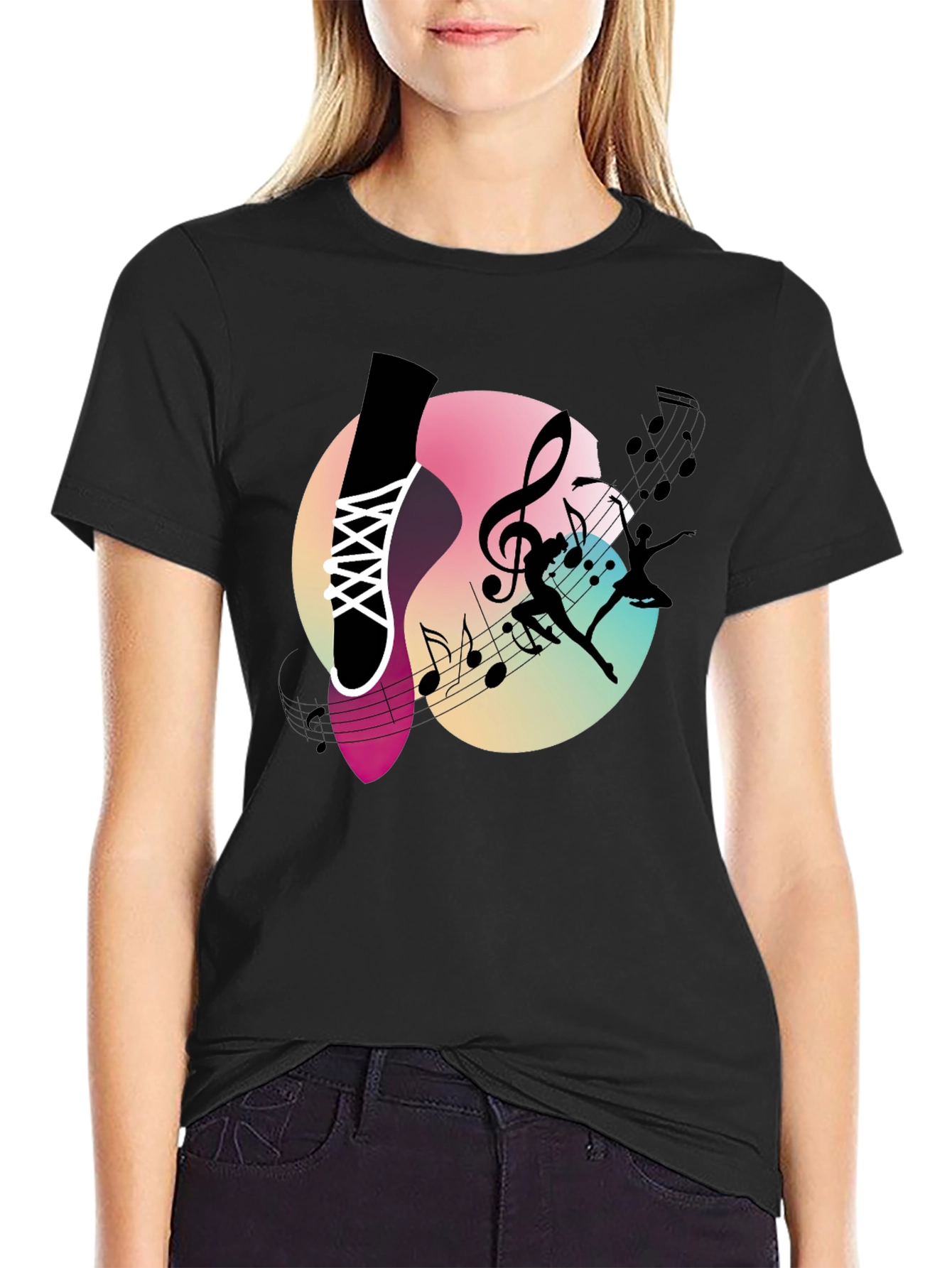 Ballet Music T-Shirt Dancer Tee