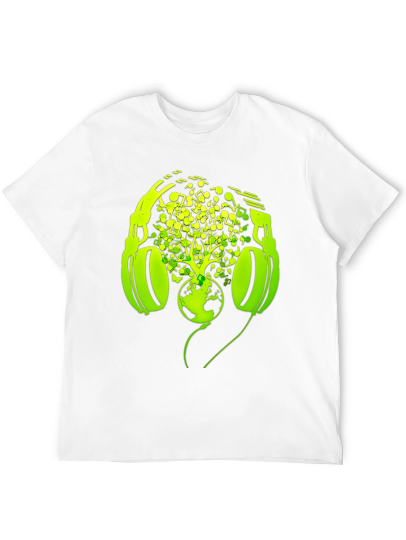 Musical World Graphic T-Shirt