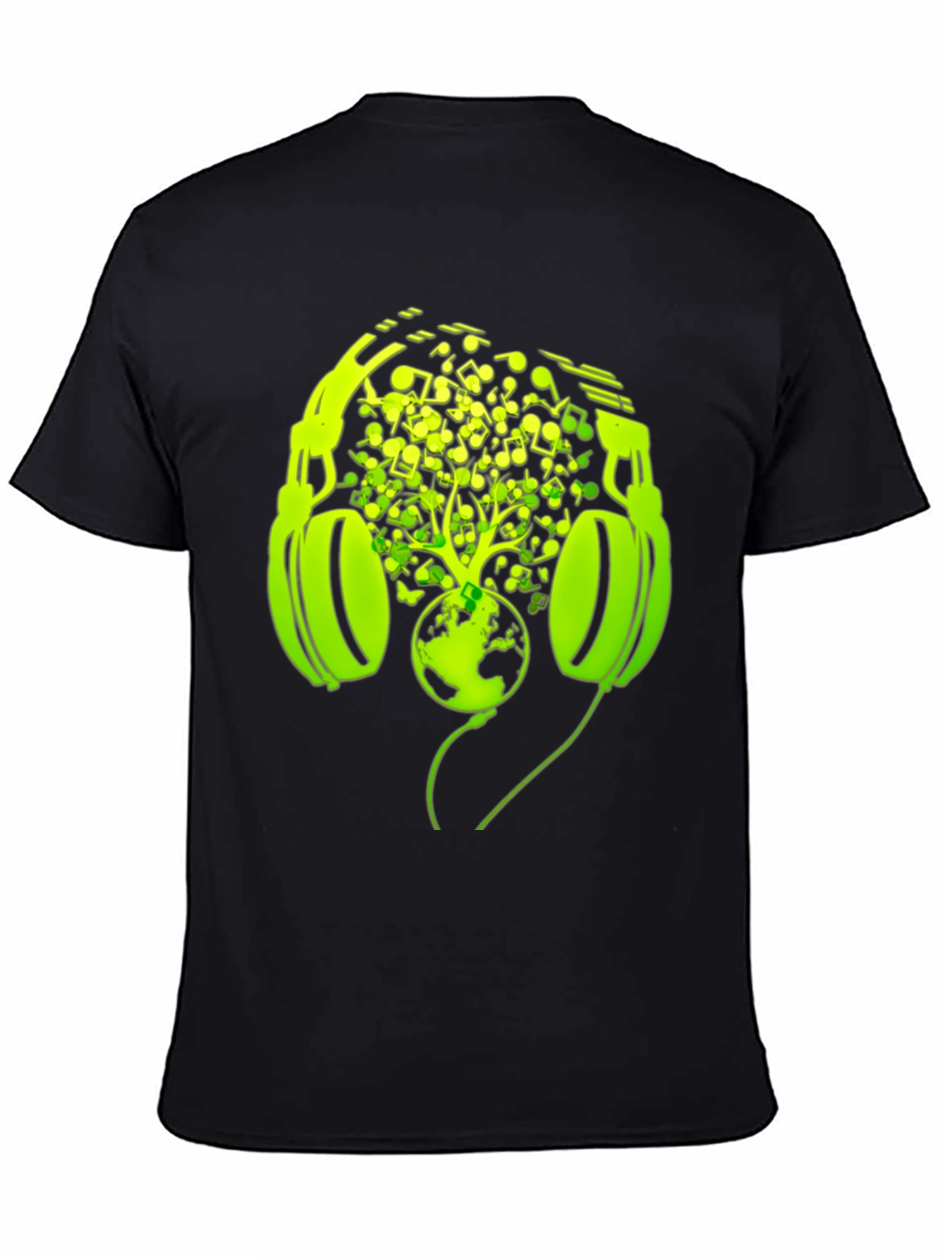Musical World Graphic T-Shirt