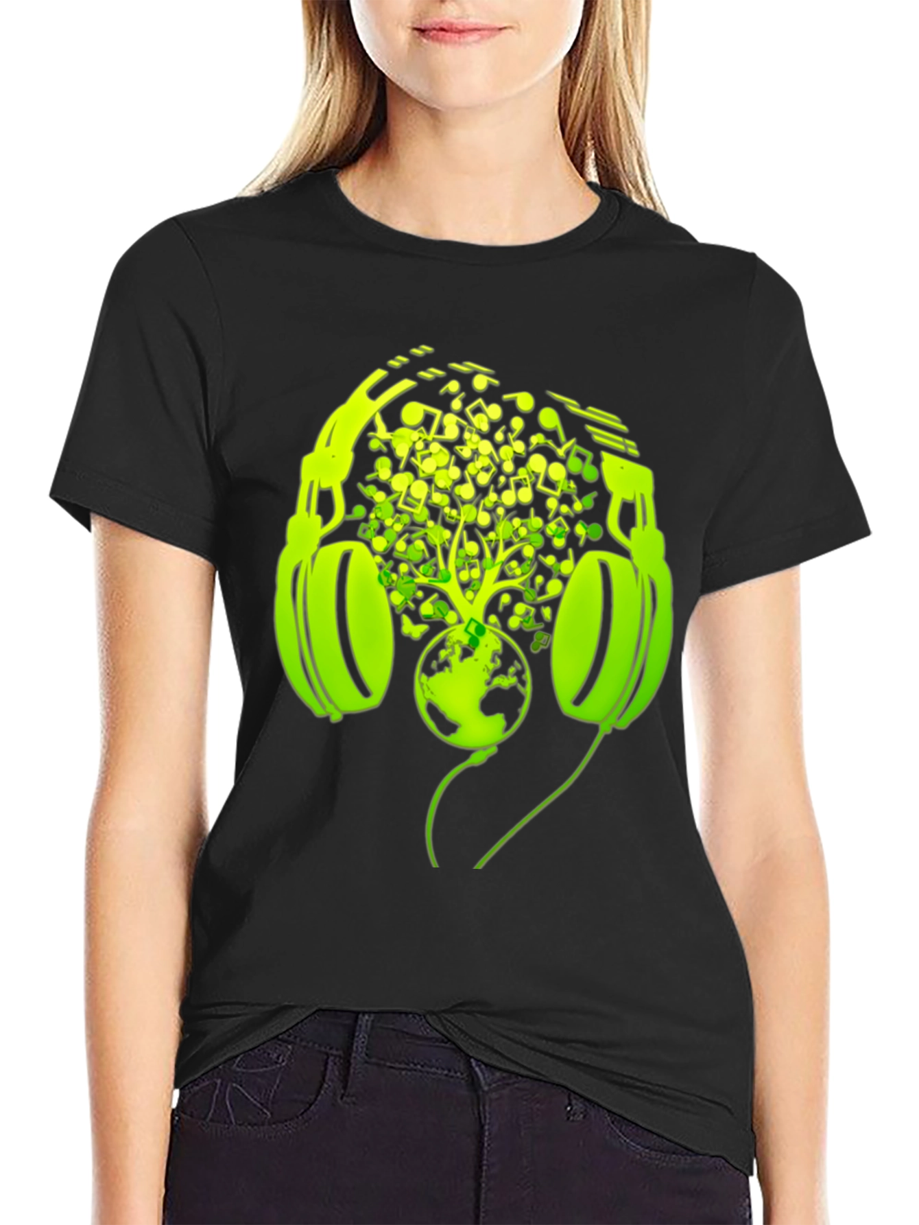 Musical World Graphic T-Shirt