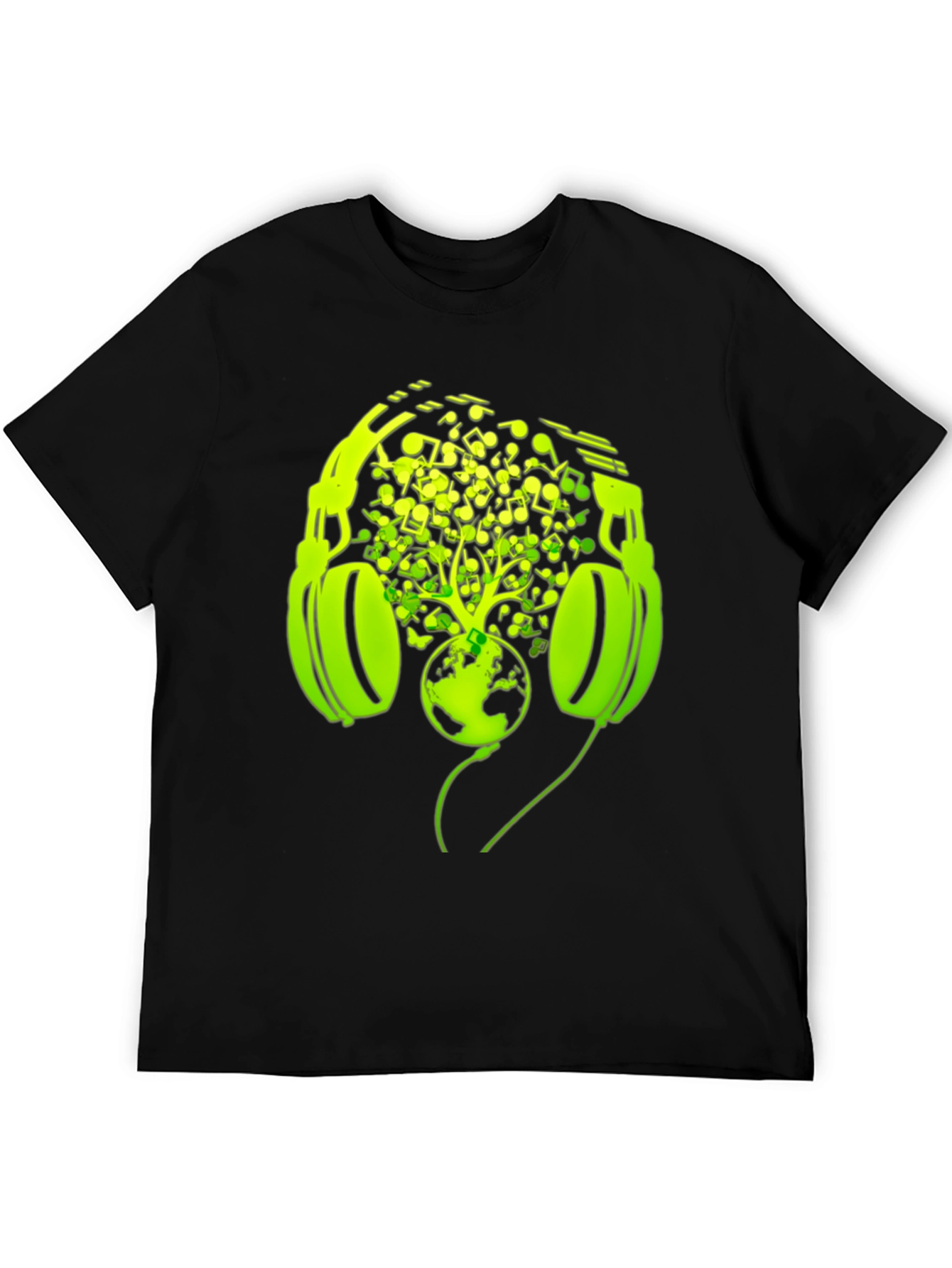 Musical World Graphic T-Shirt