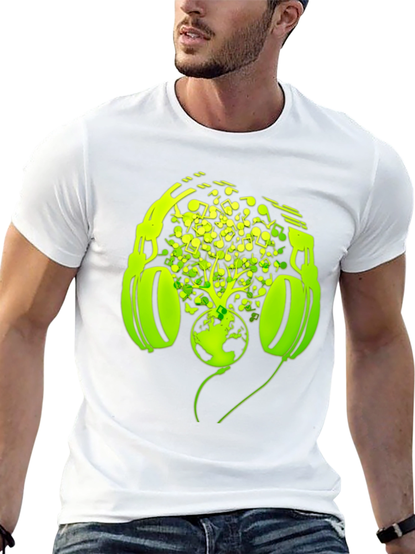 Musical World Graphic T-Shirt