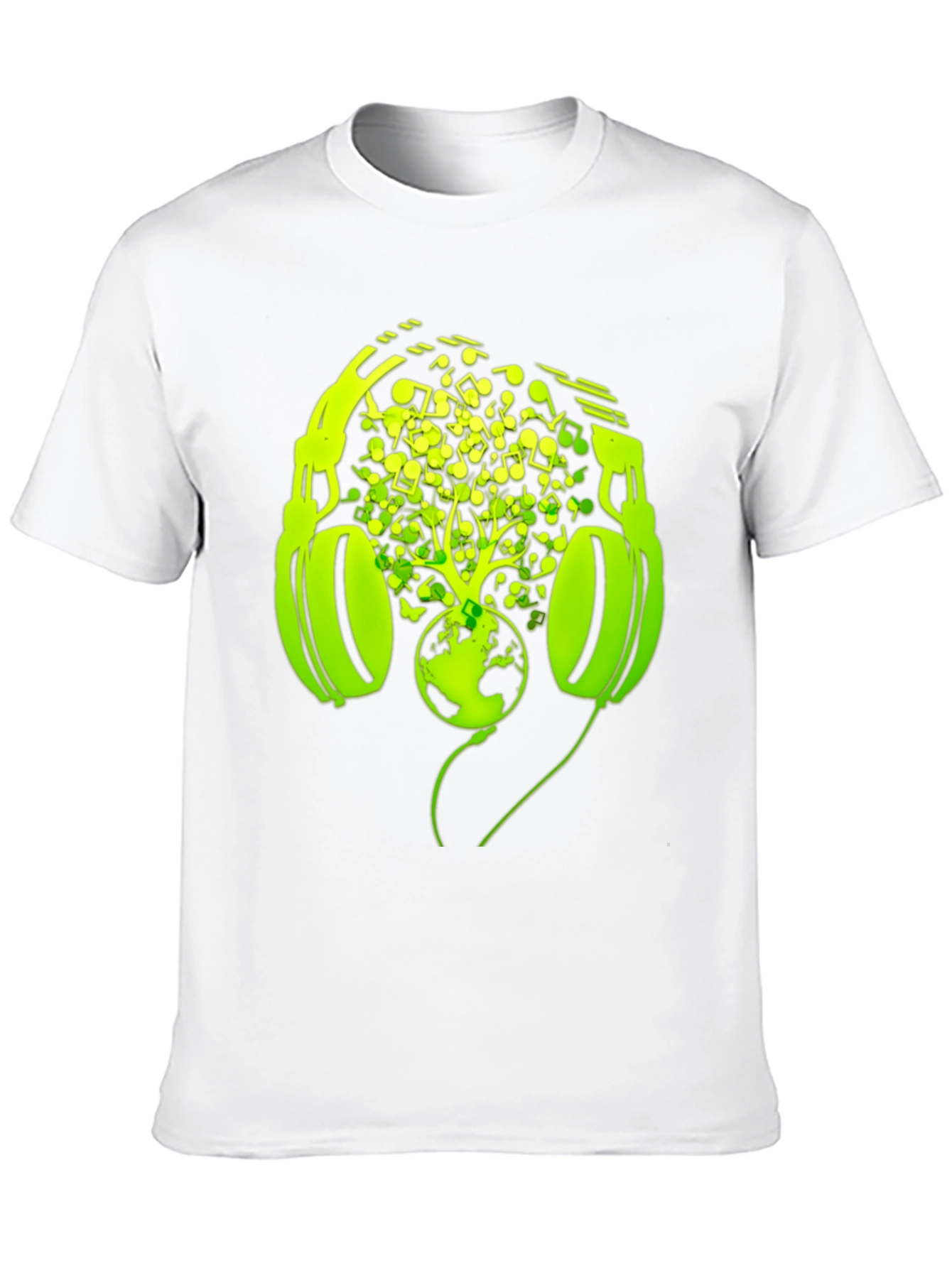Musical World Graphic T-Shirt