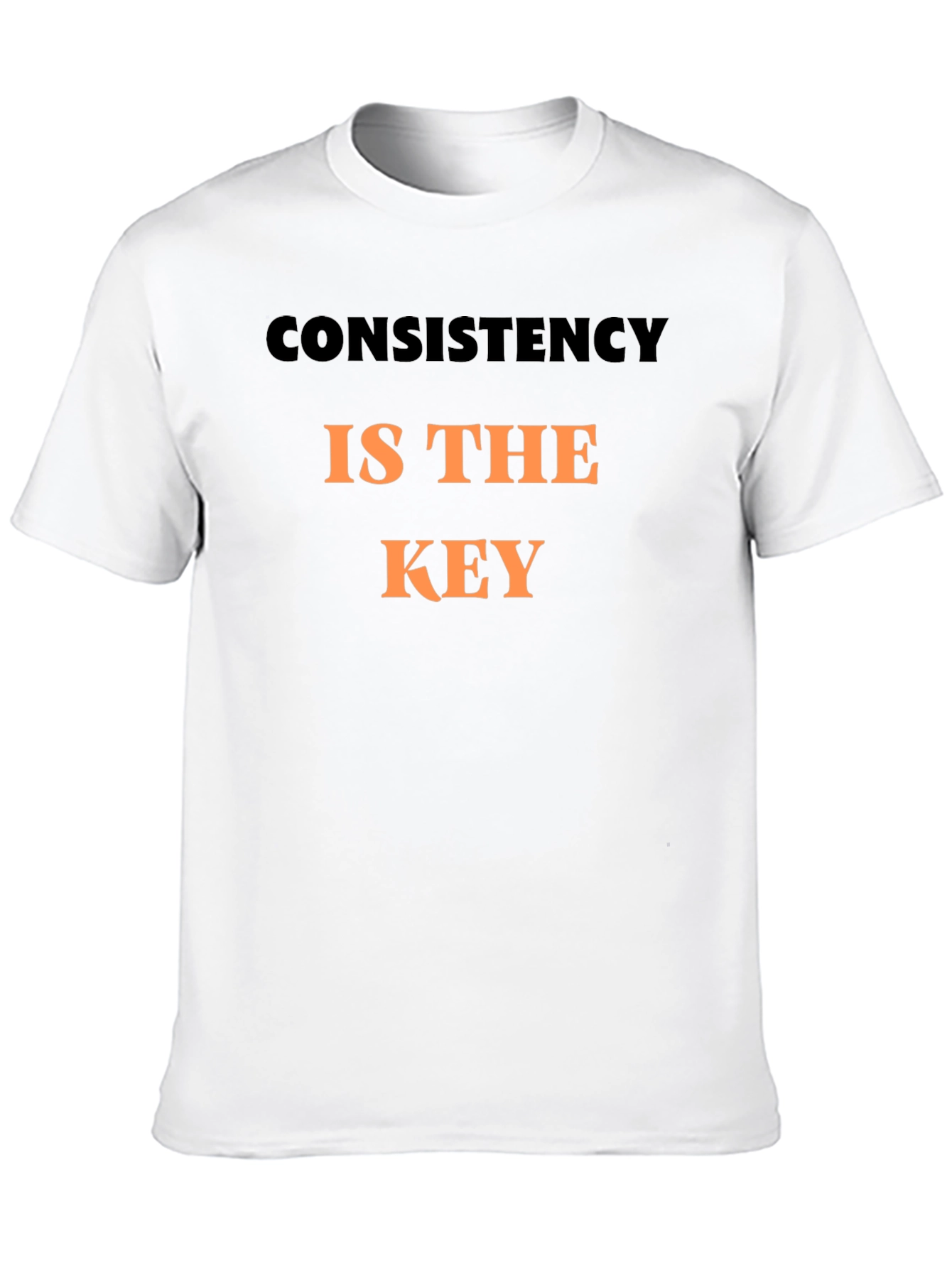 Consistency is Key Black T-Shirt