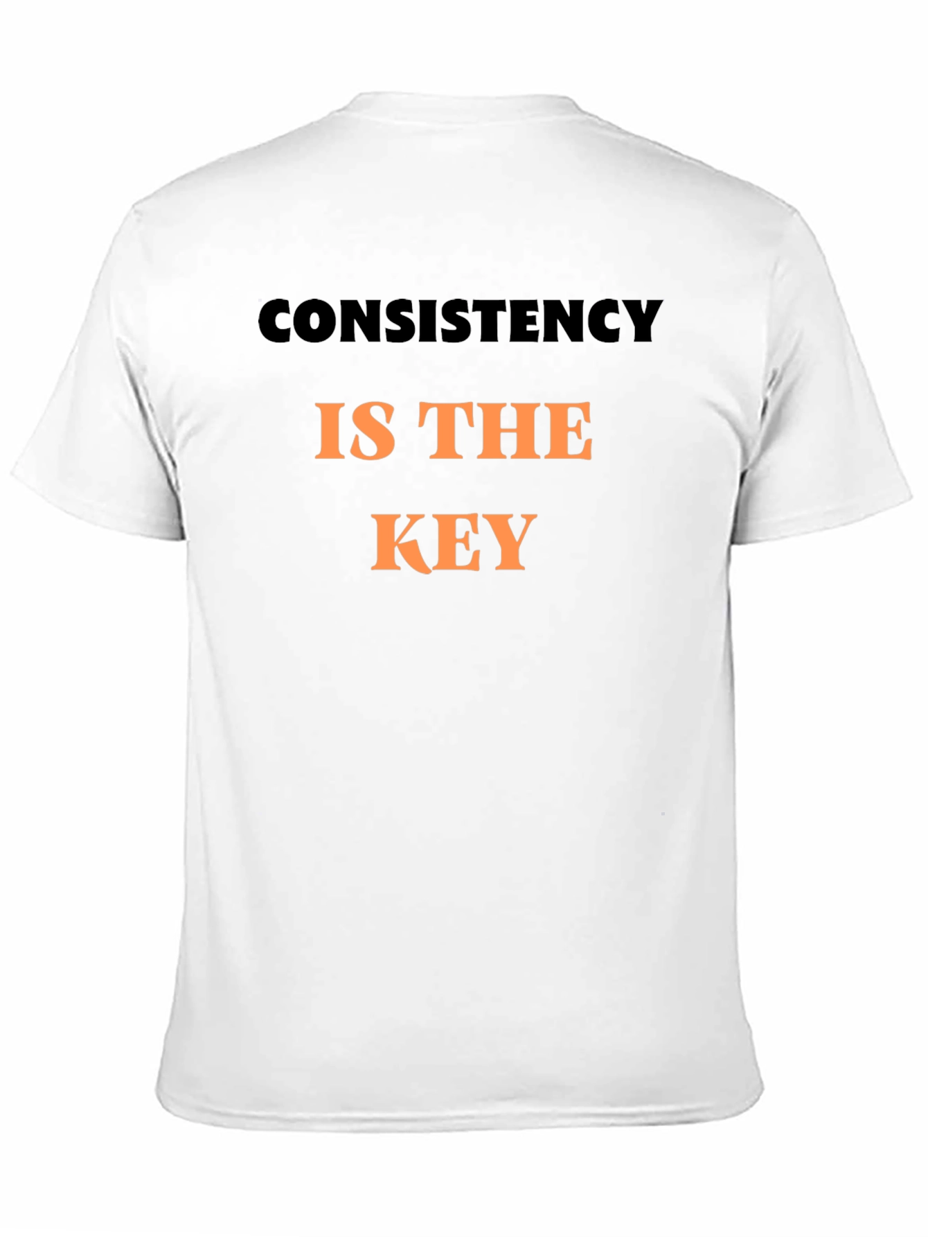Consistency is Key Black T-Shirt