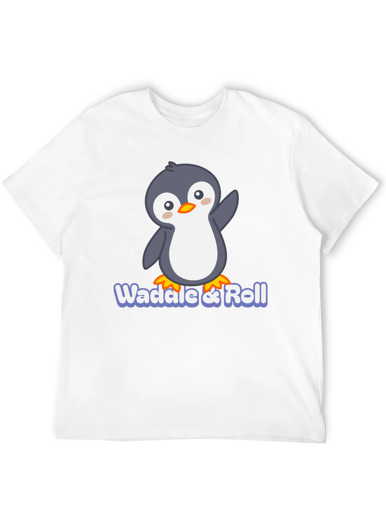 Waddle & Roll Penguin T-Shirt
