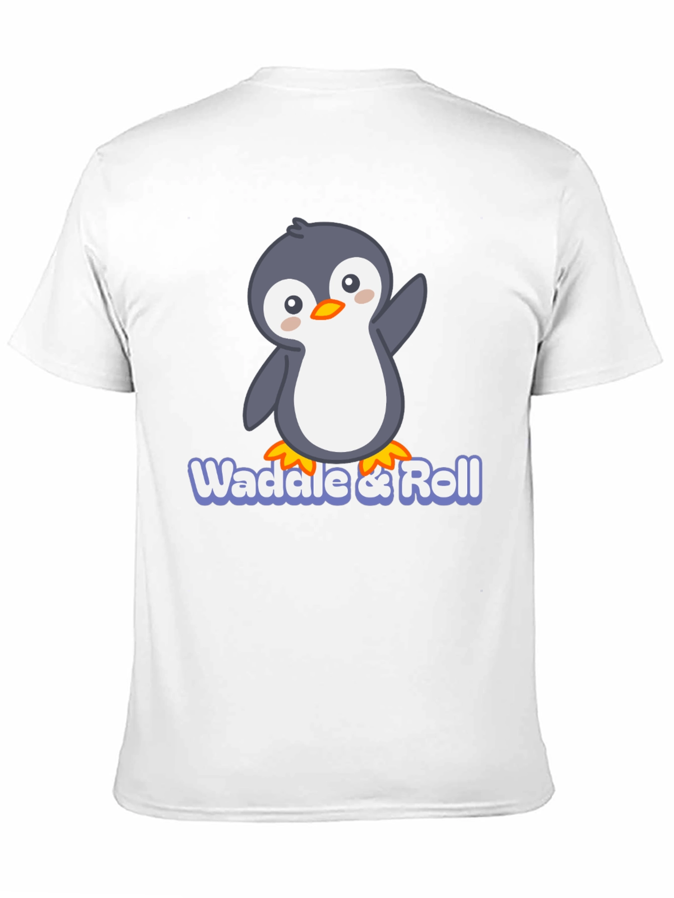 Waddle & Roll Penguin T-Shirt