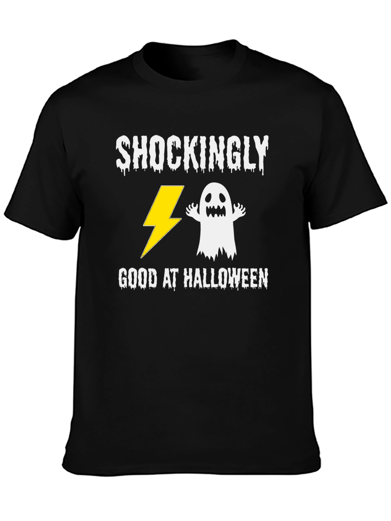 Shockingly Good At Halloween T-Shirt