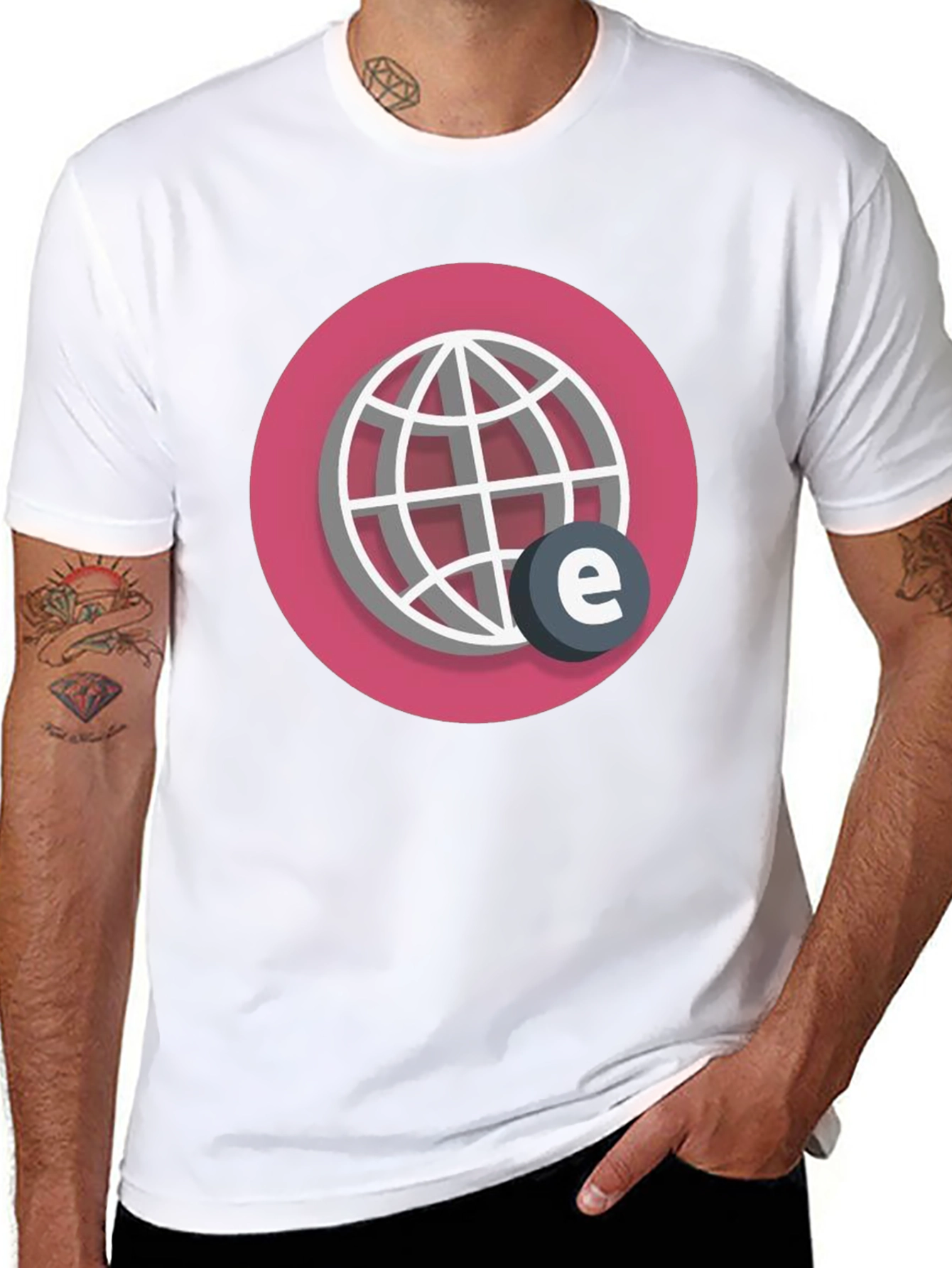 Internet Explorer Throwback T-Shirt