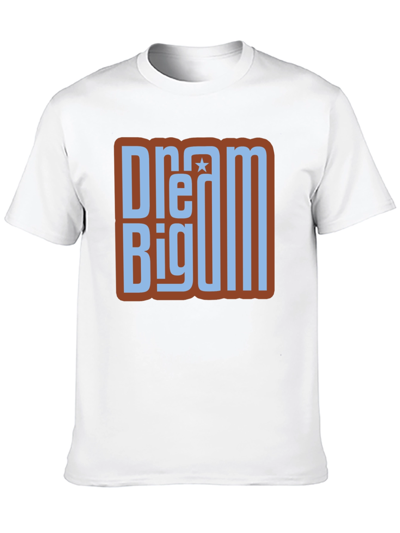 Dream Big Graphic T-Shirt - Inspirational Tee