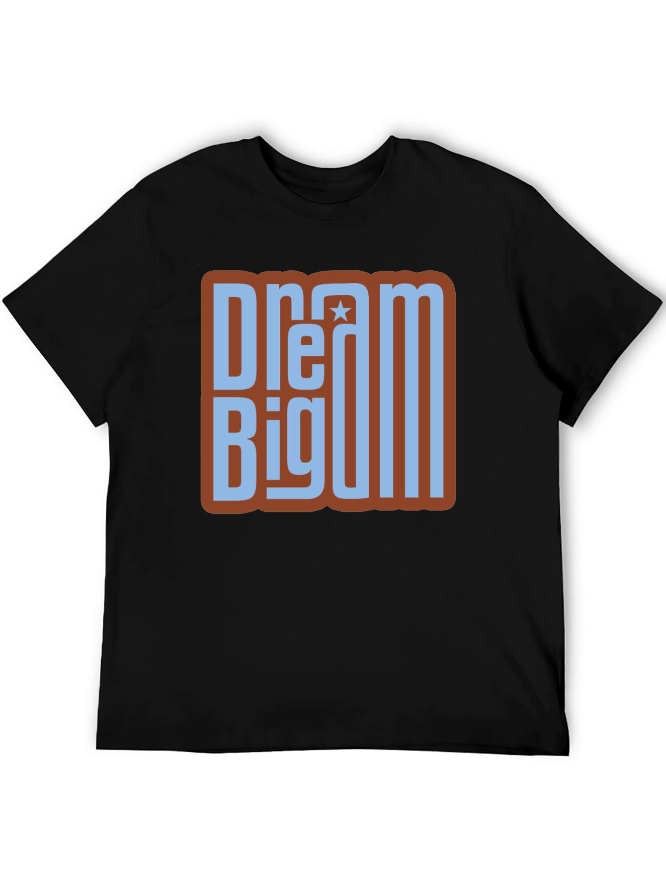 Dream Big Graphic T-Shirt - Inspirational Tee