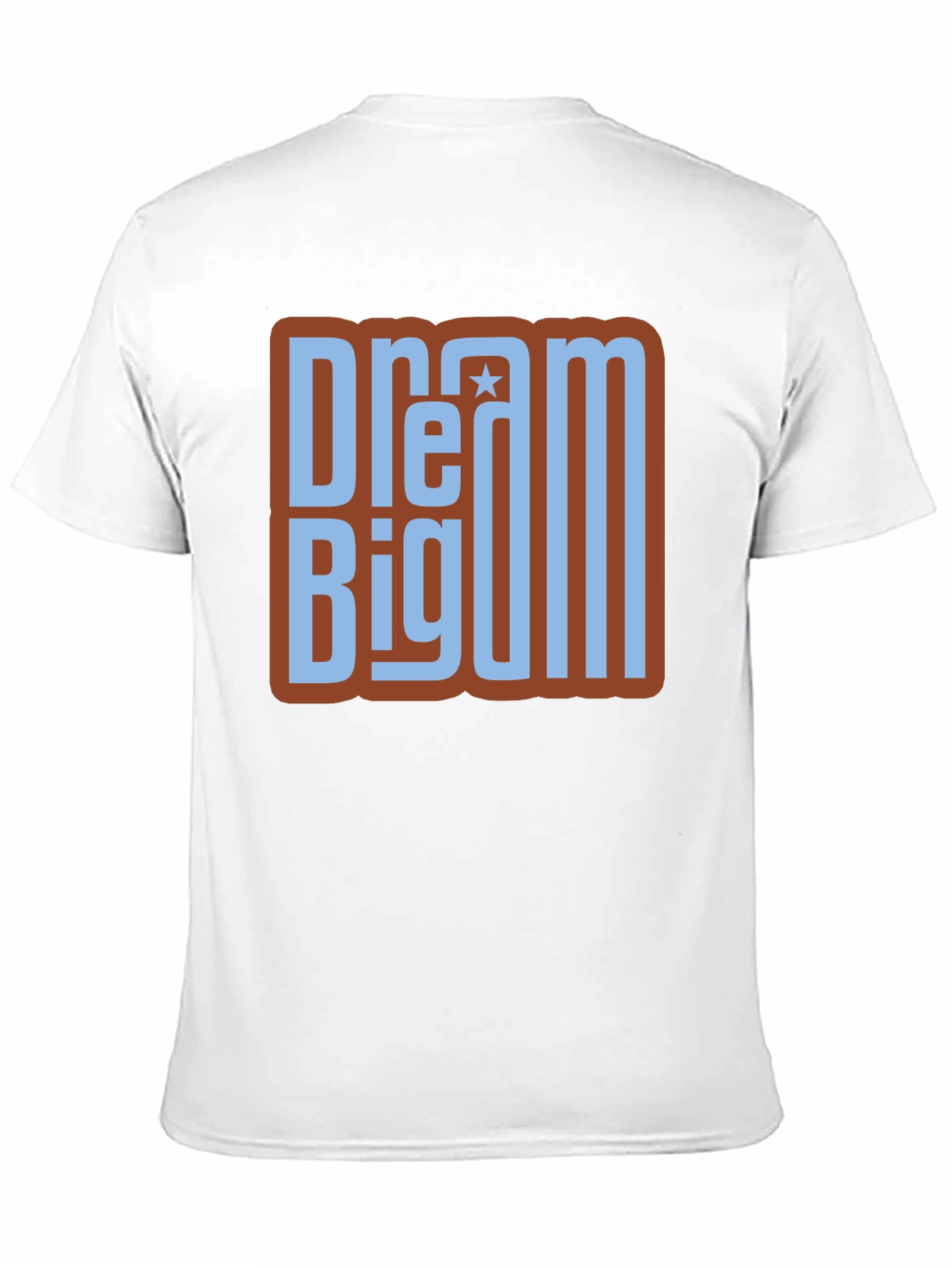 Dream Big Graphic T-Shirt - Inspirational Tee