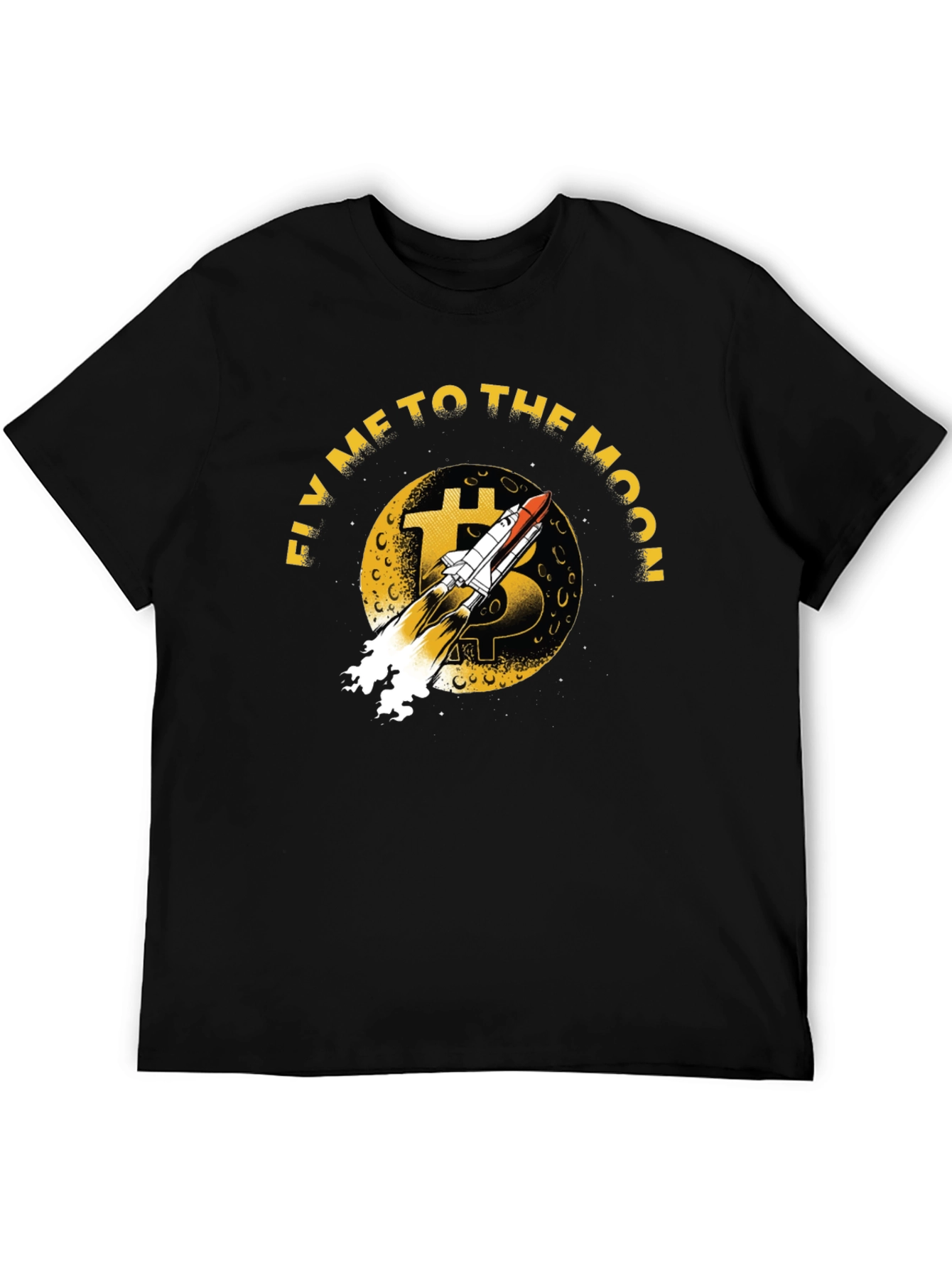 Fly Me To The Moon Bitcoin T-Shirt