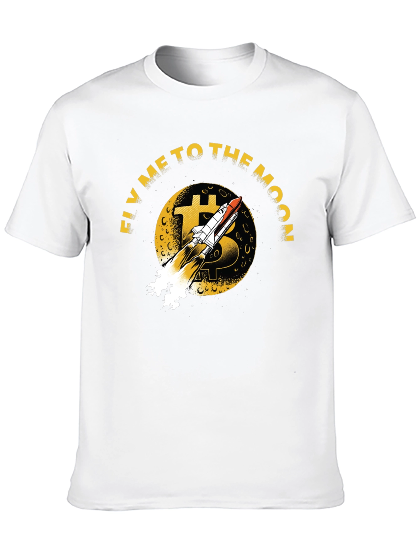 Fly Me To The Moon Bitcoin T-Shirt