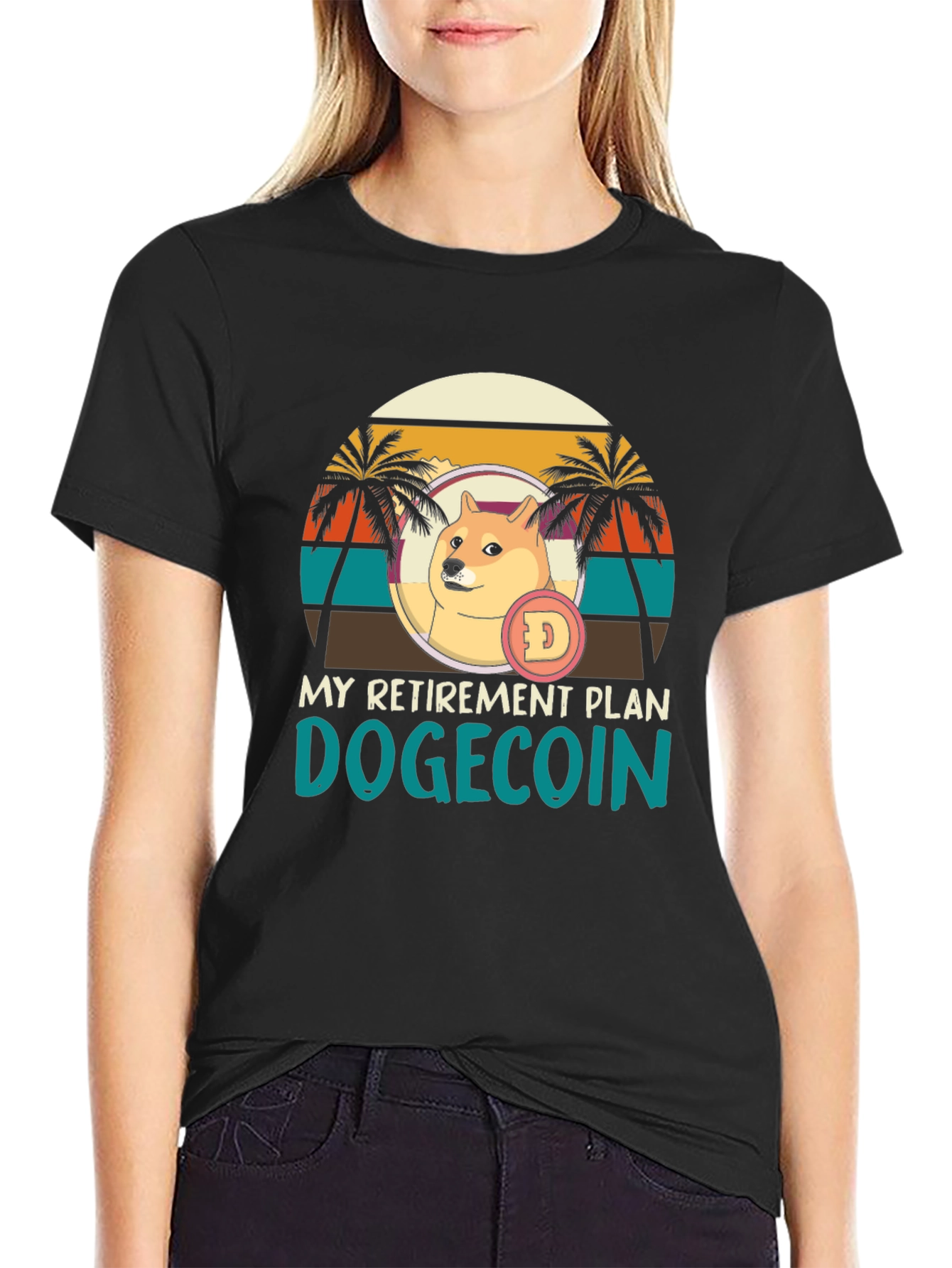 My Retirement Plan Dogecoin T-Shirt