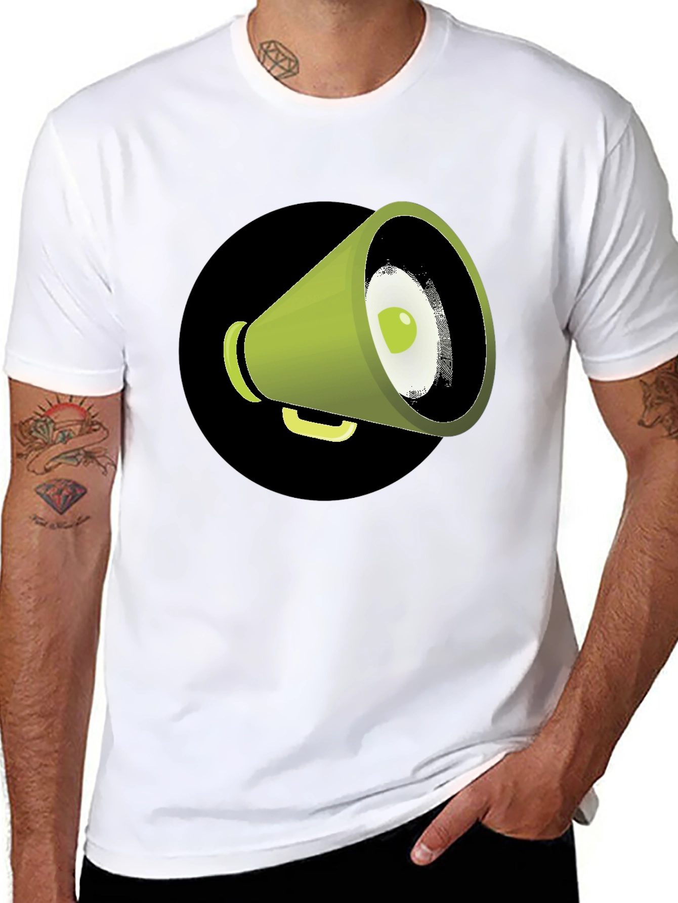 Egg-cellent Amplifier T-Shirt
