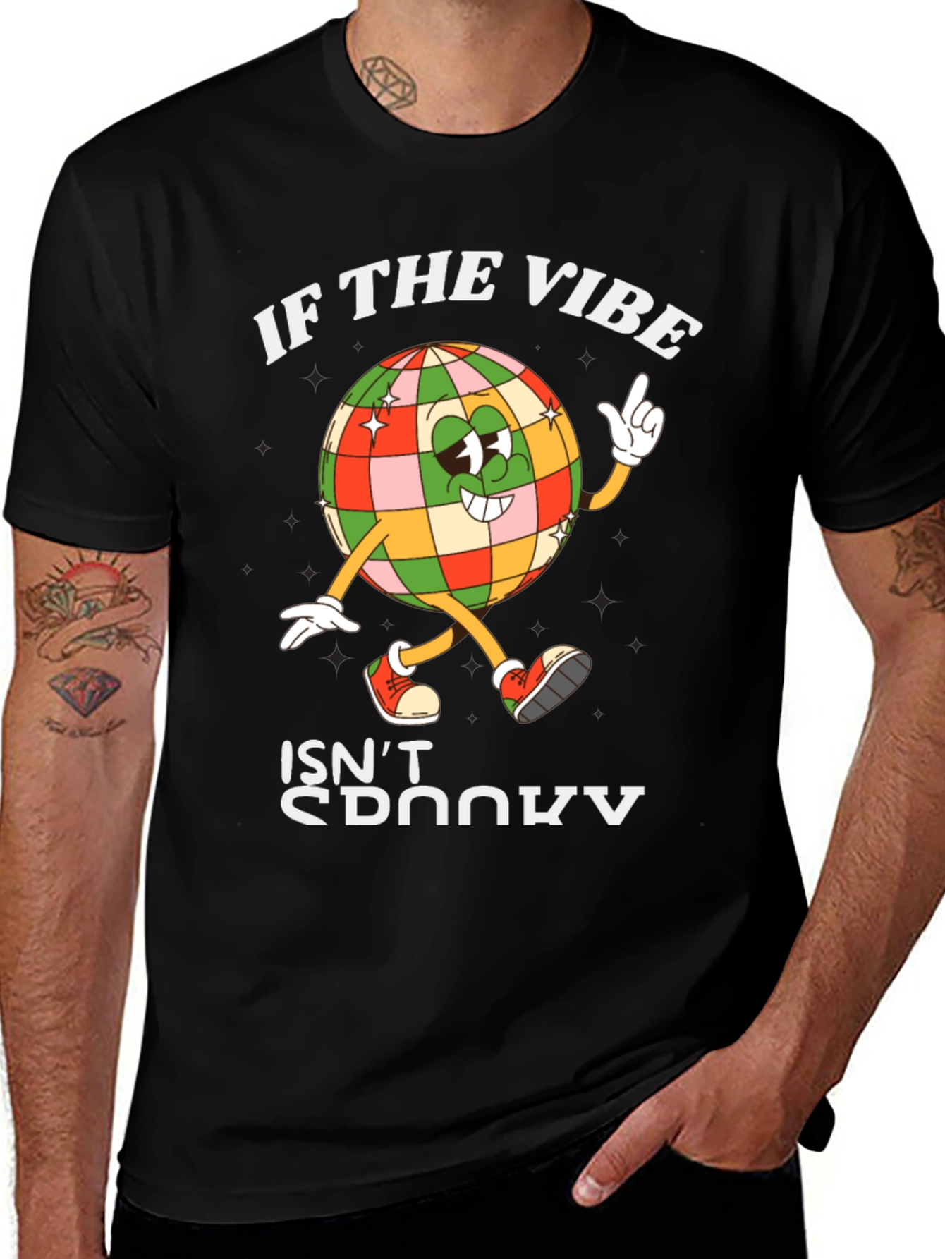 Spooky Vibe Graphic Tee