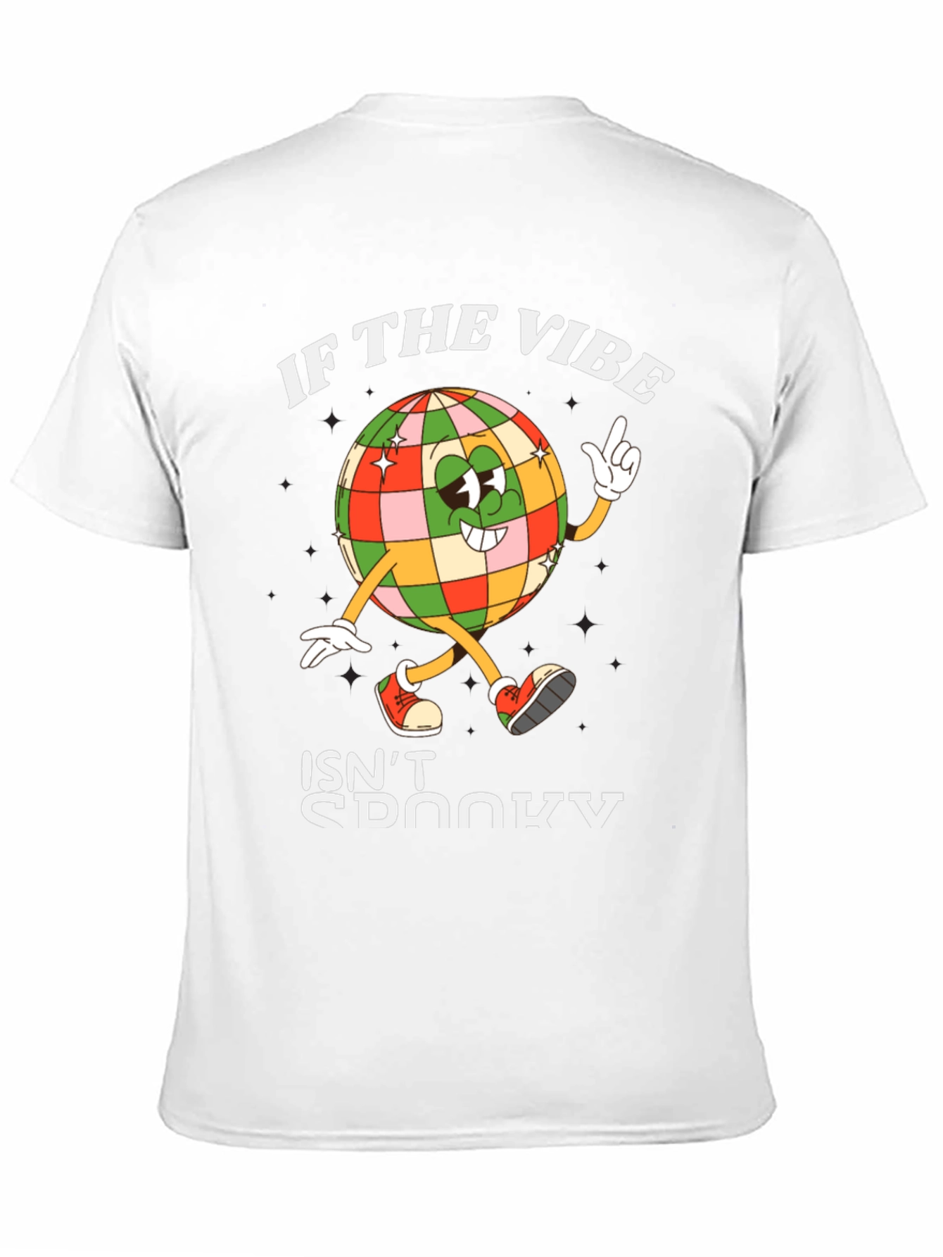 Spooky Vibe Graphic Tee