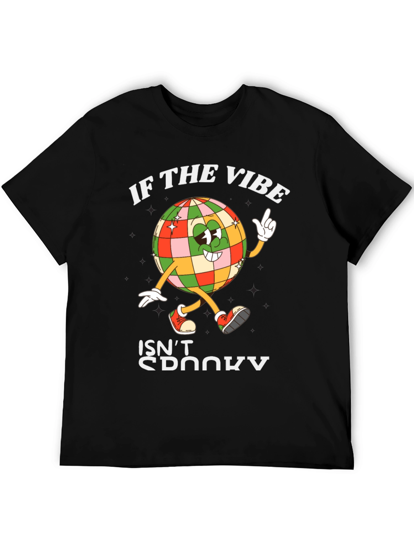 Spooky Vibe Graphic Tee