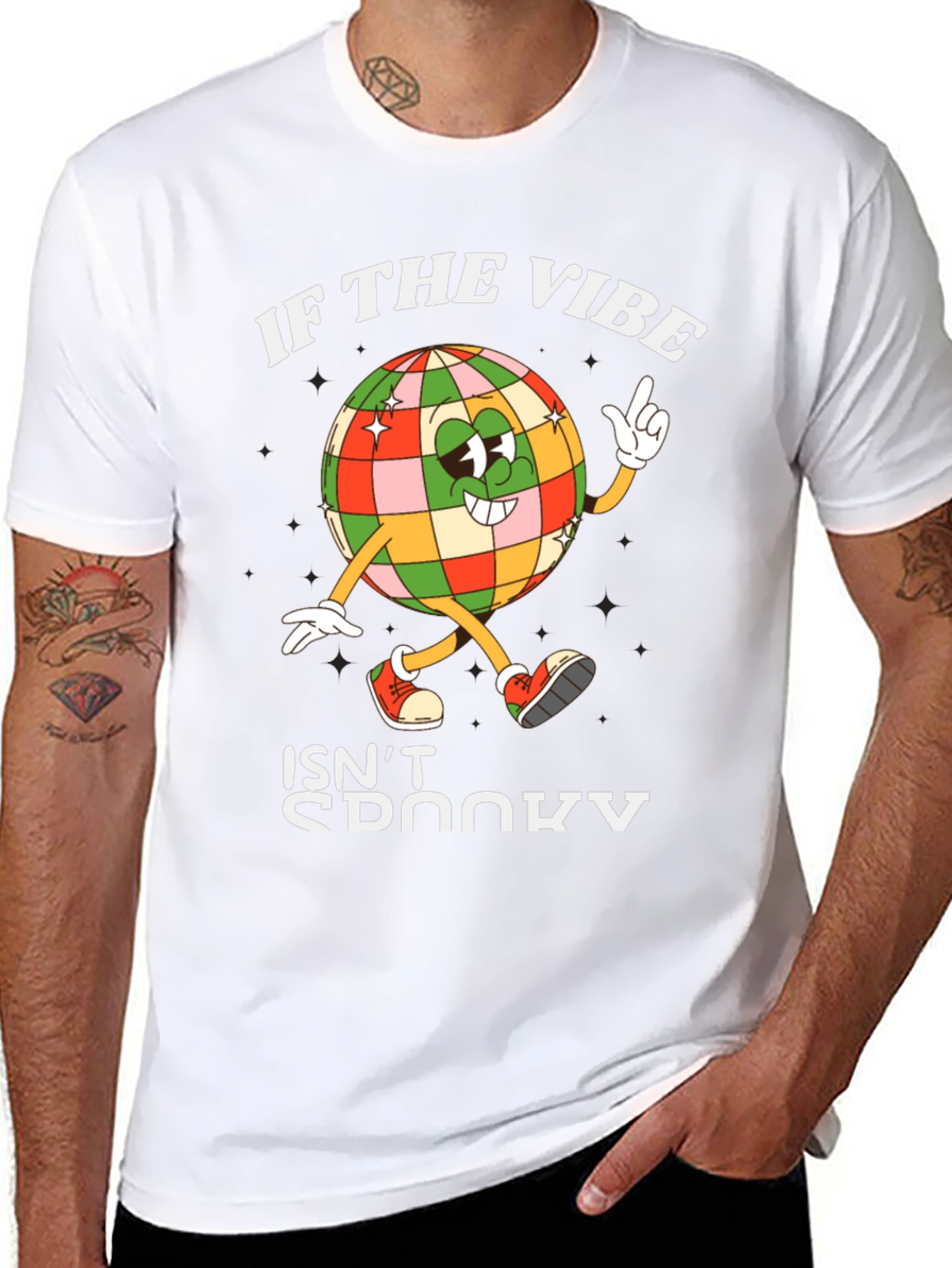 Spooky Vibe Graphic Tee