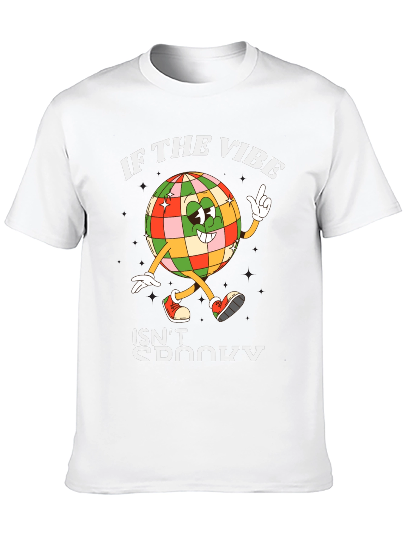Spooky Vibe Graphic Tee