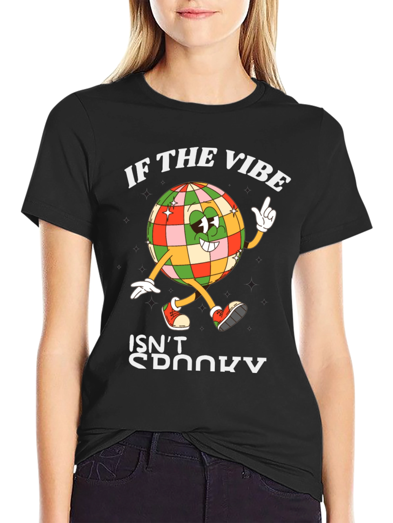 Spooky Vibe Graphic Tee