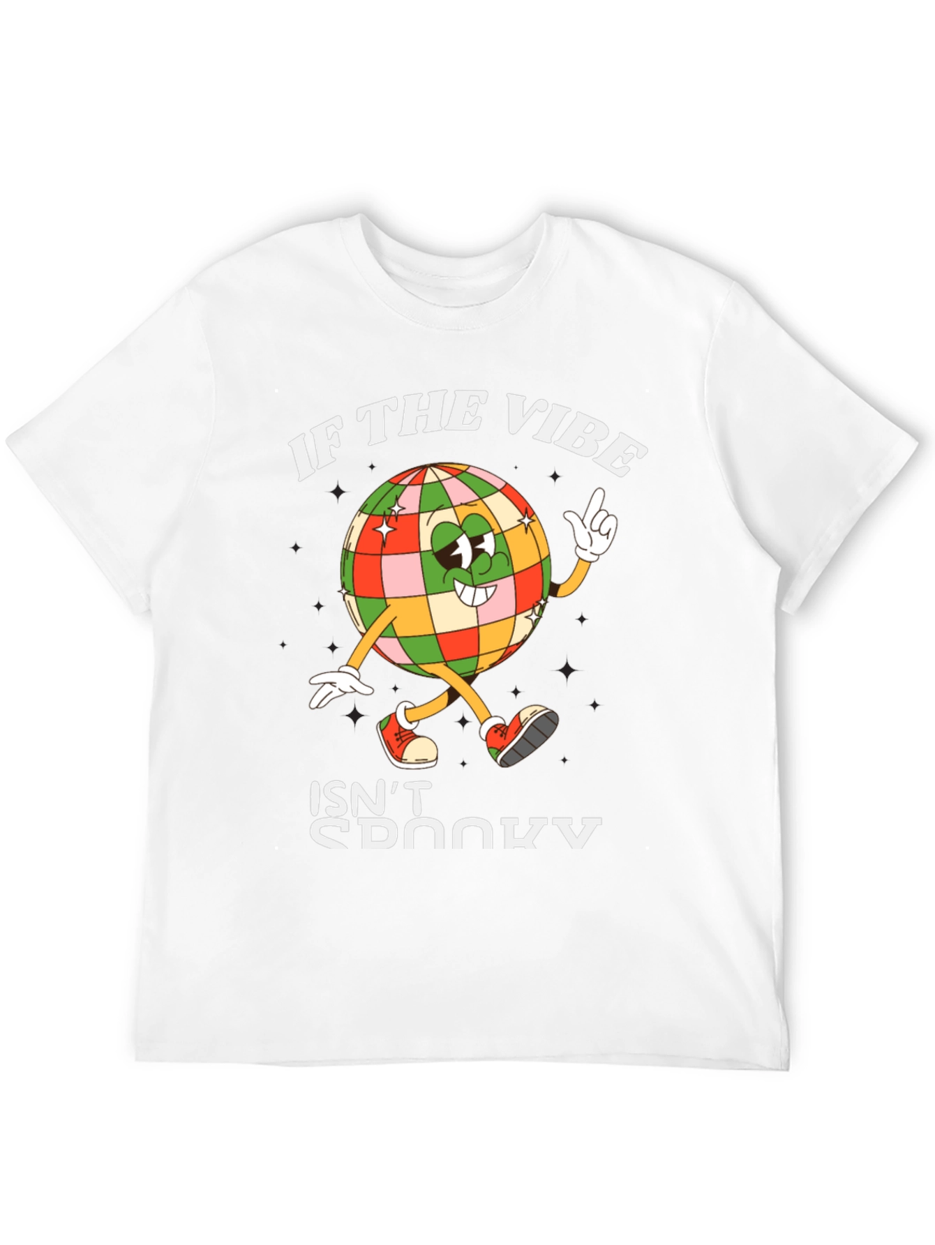 Spooky Vibe Graphic Tee