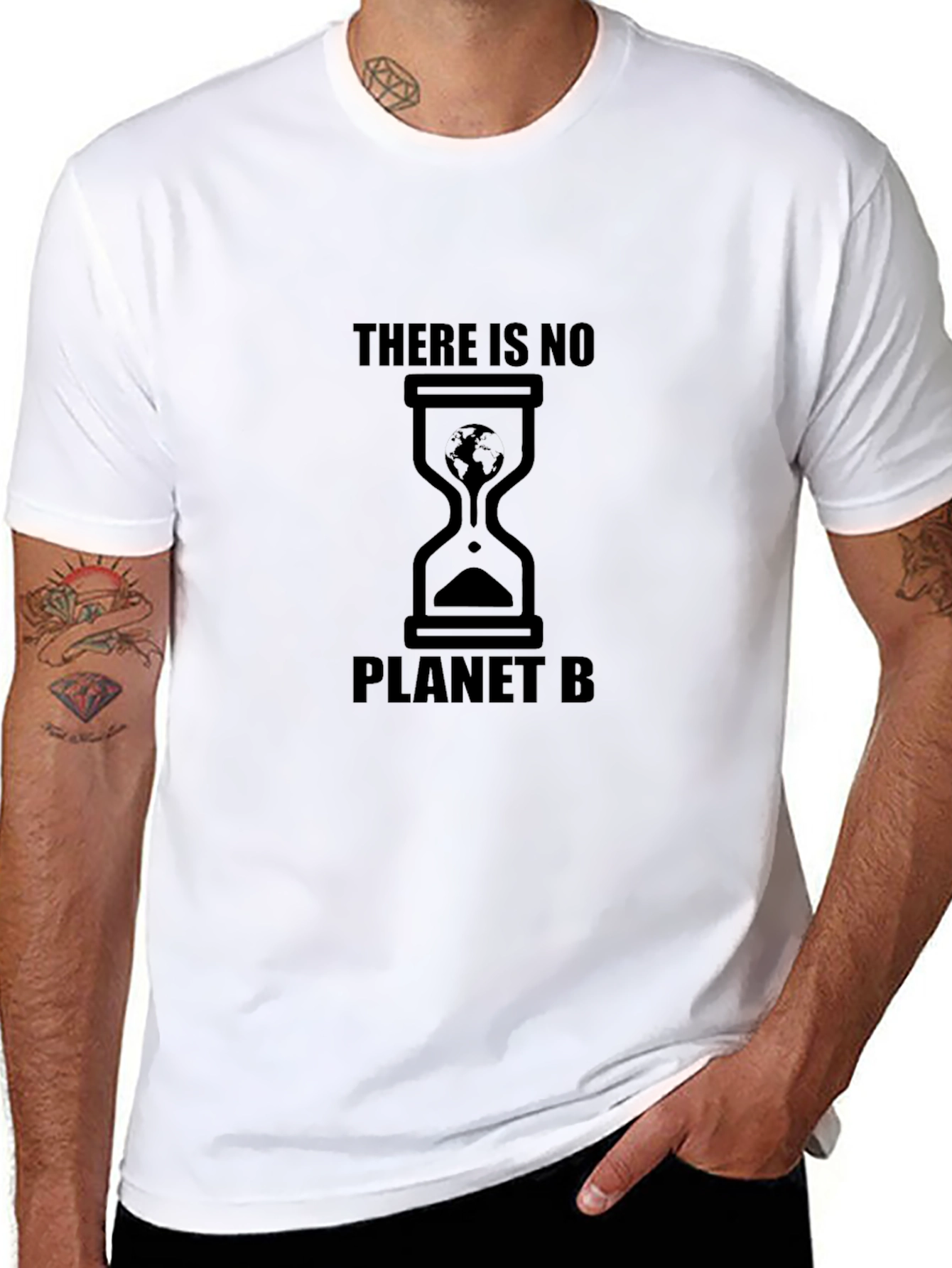 There is No Planet B Graphic T-Shirt