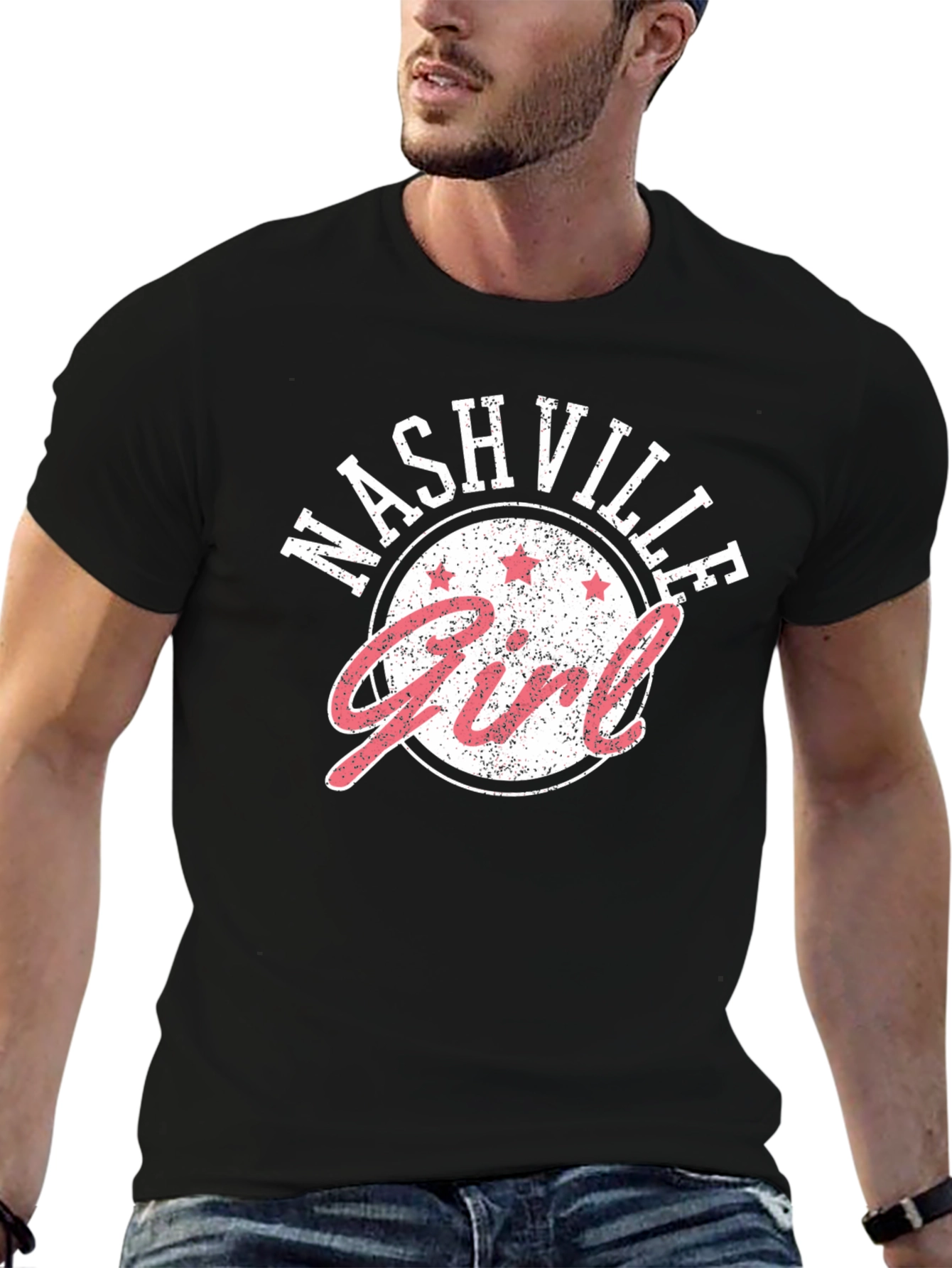 Nashville Girl Graphic Tee