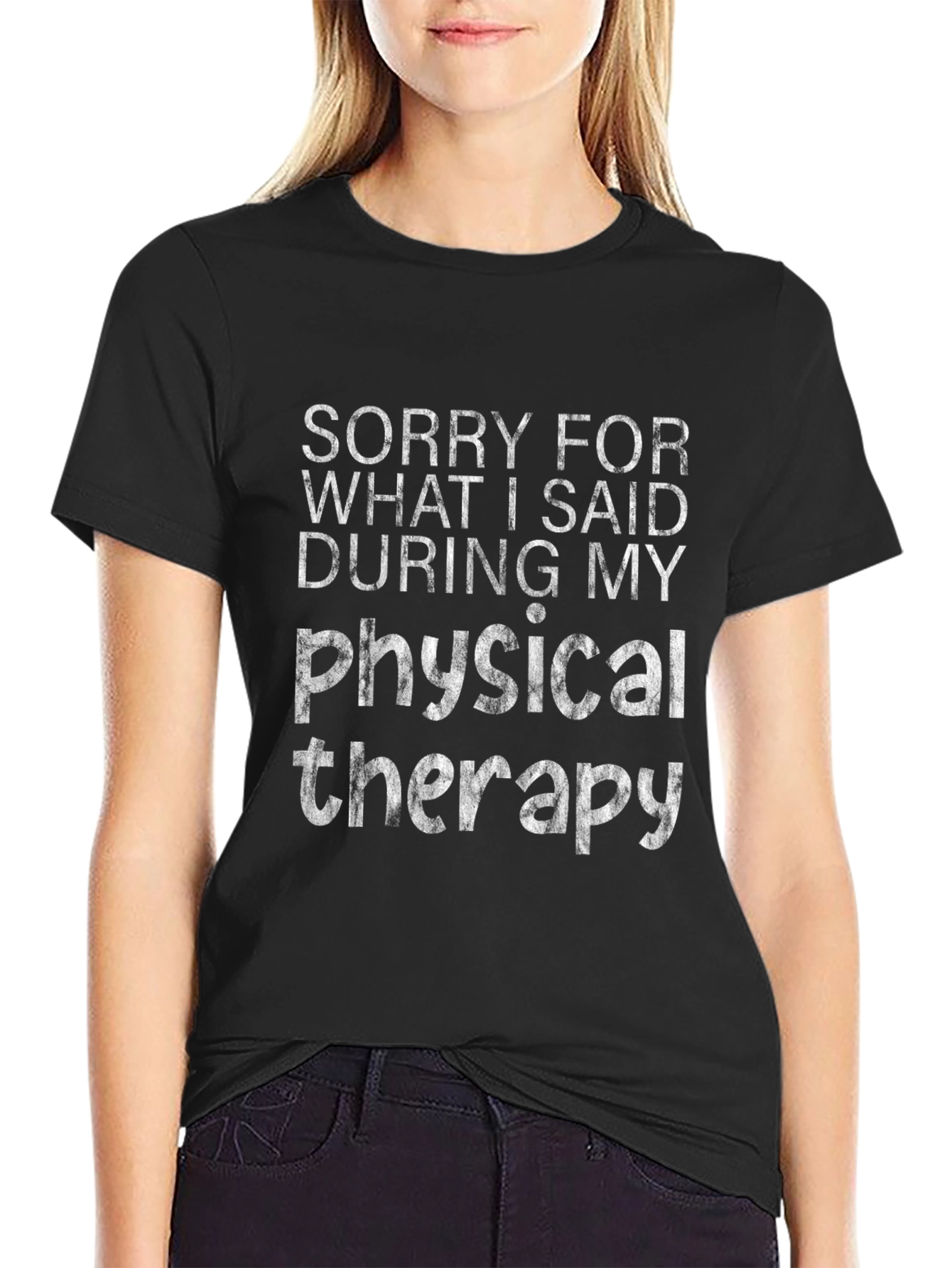 Physical Therapy Funny T-Shirt