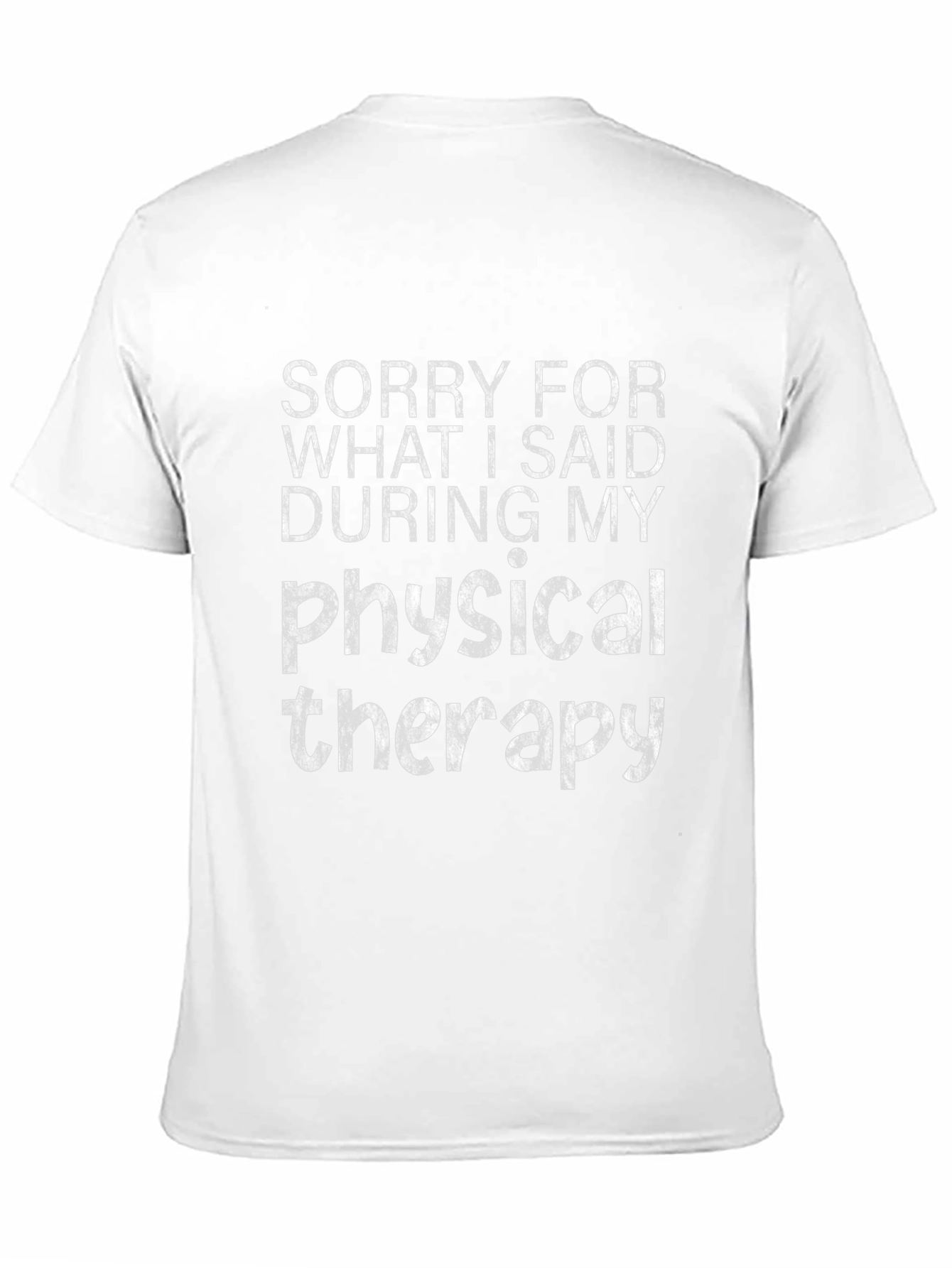 Physical Therapy Funny T-Shirt
