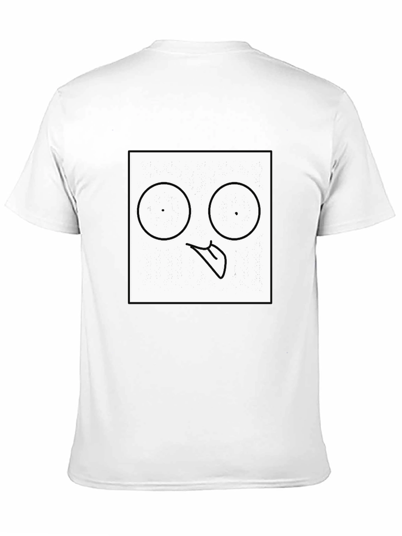 Funny Face Black T-Shirt