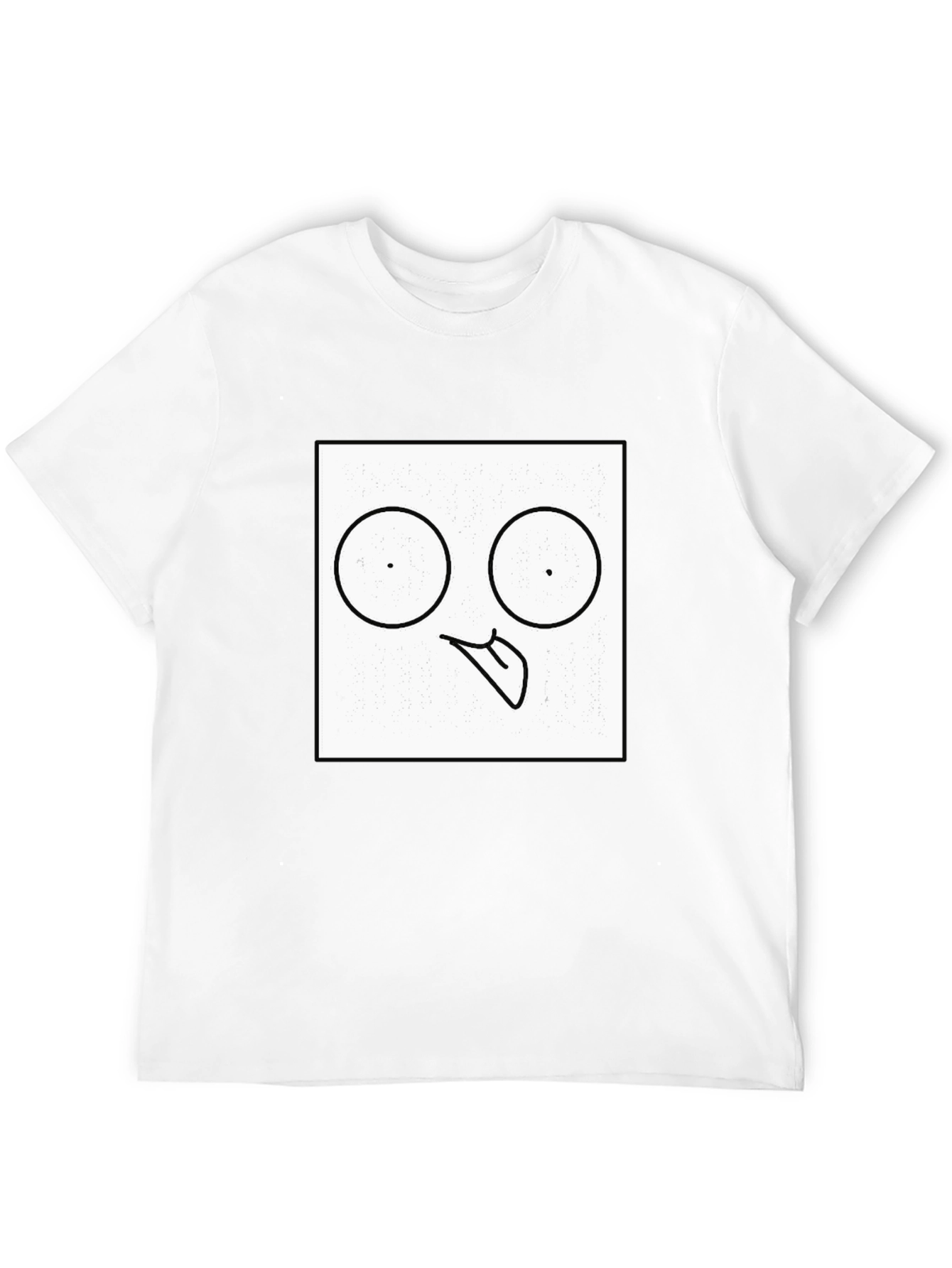 Funny Face Black T-Shirt