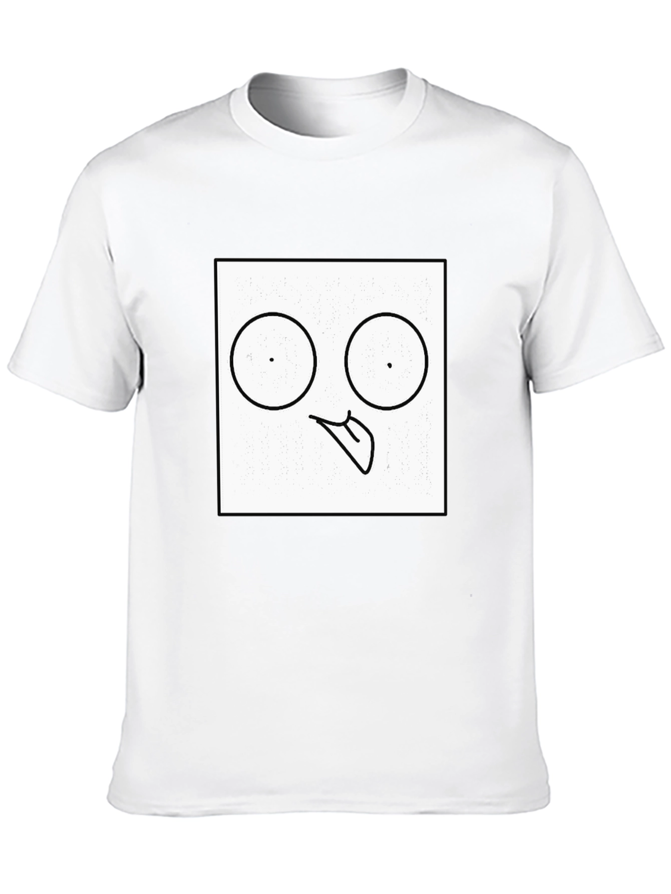 Funny Face Black T-Shirt
