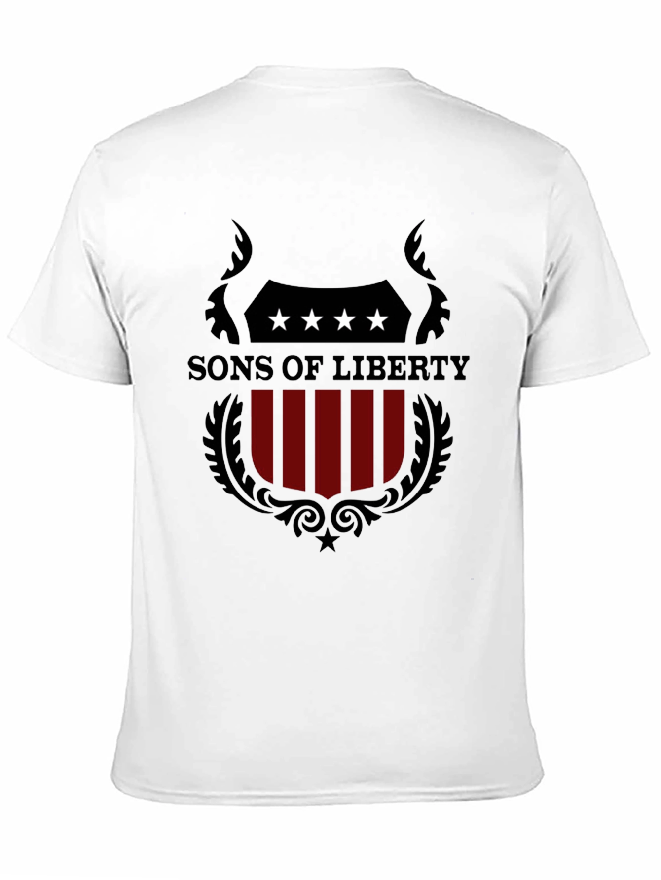 Sons of Liberty Black Graphic Tee