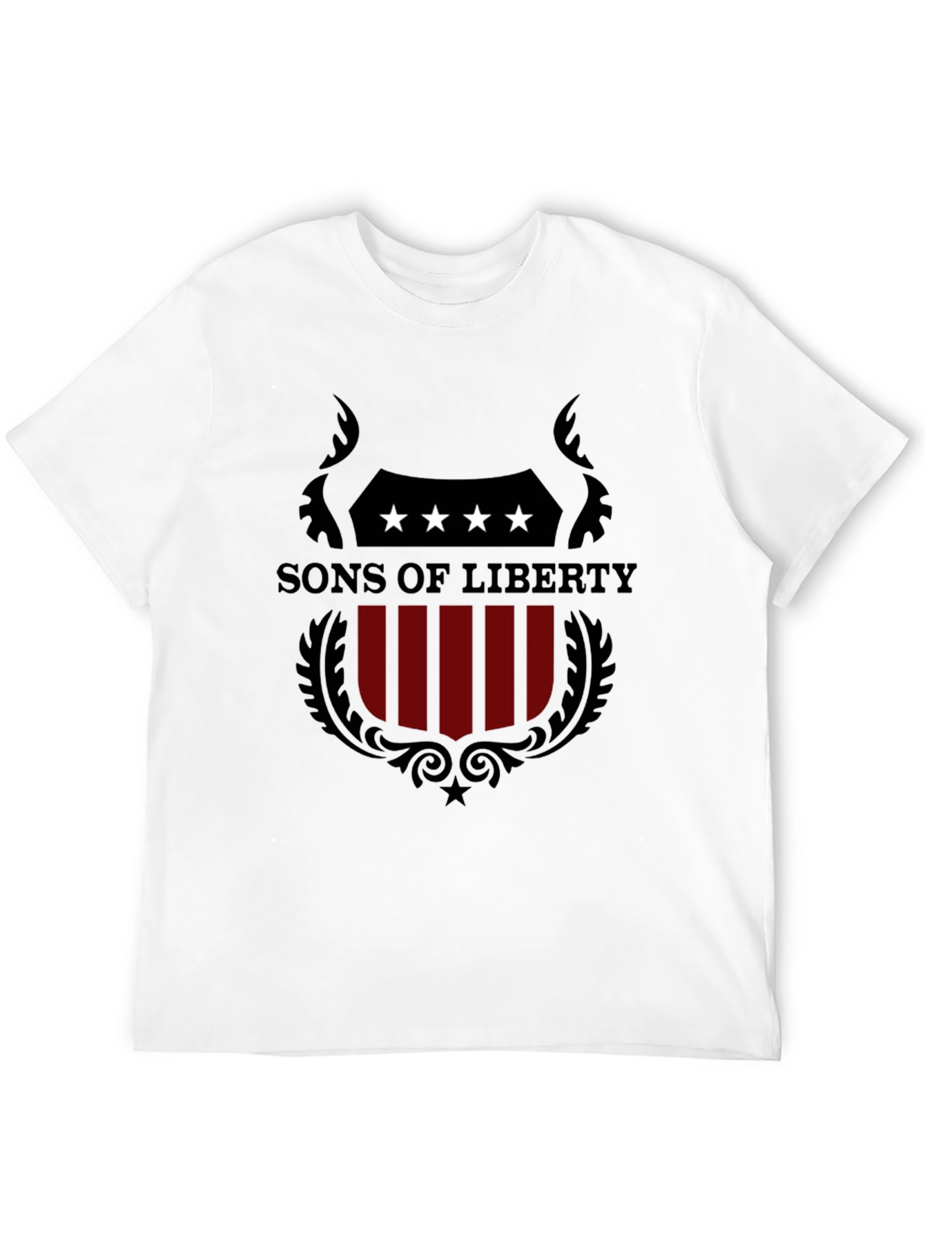 Sons of Liberty Black Graphic Tee