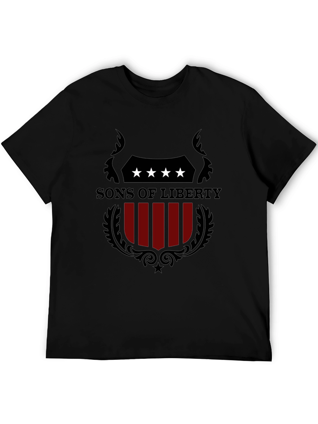 Sons of Liberty Black Graphic Tee