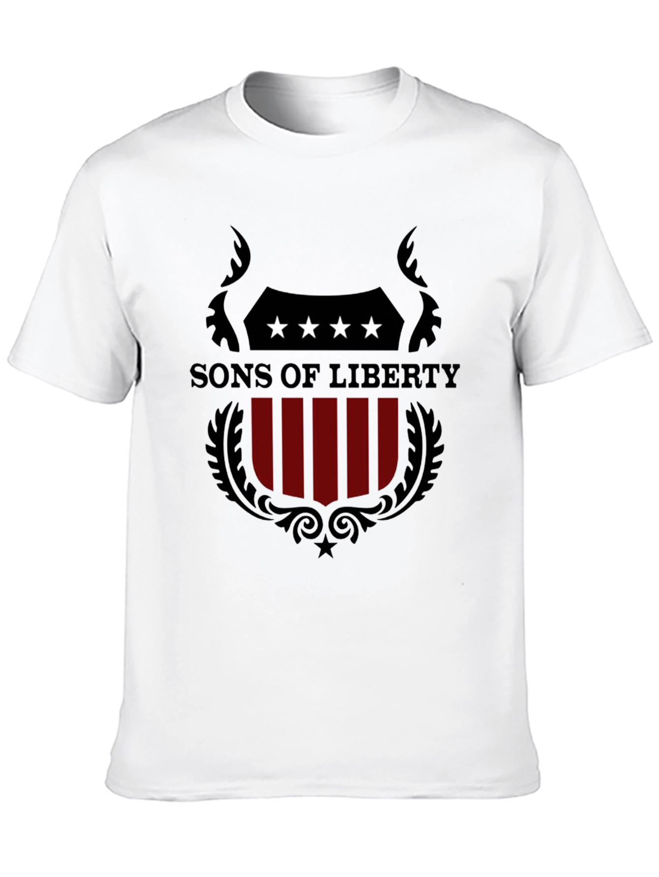 Sons of Liberty Black Graphic Tee