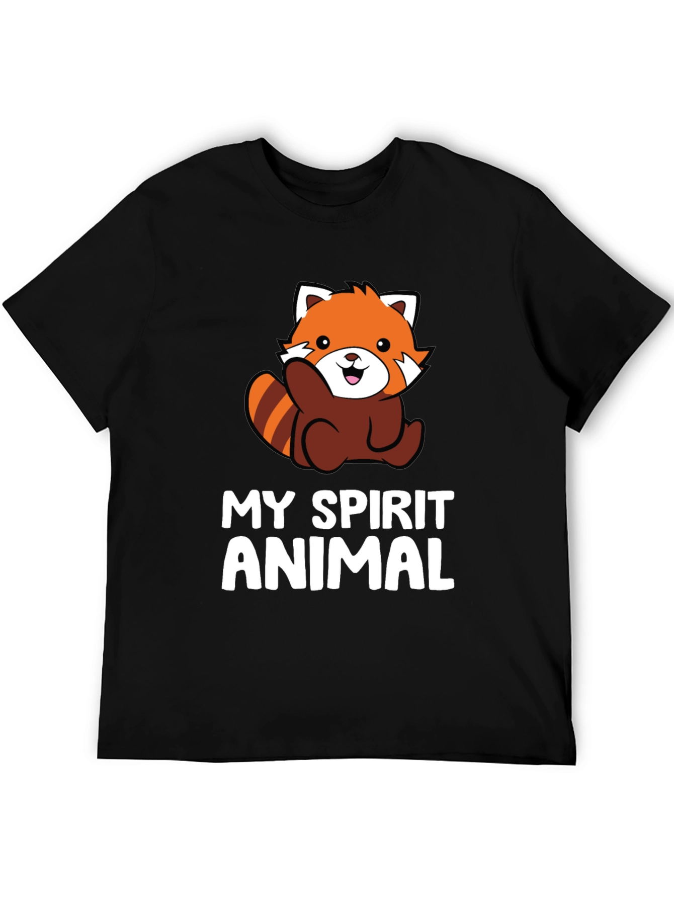 Red Panda Spirit Animal Graphic Tee