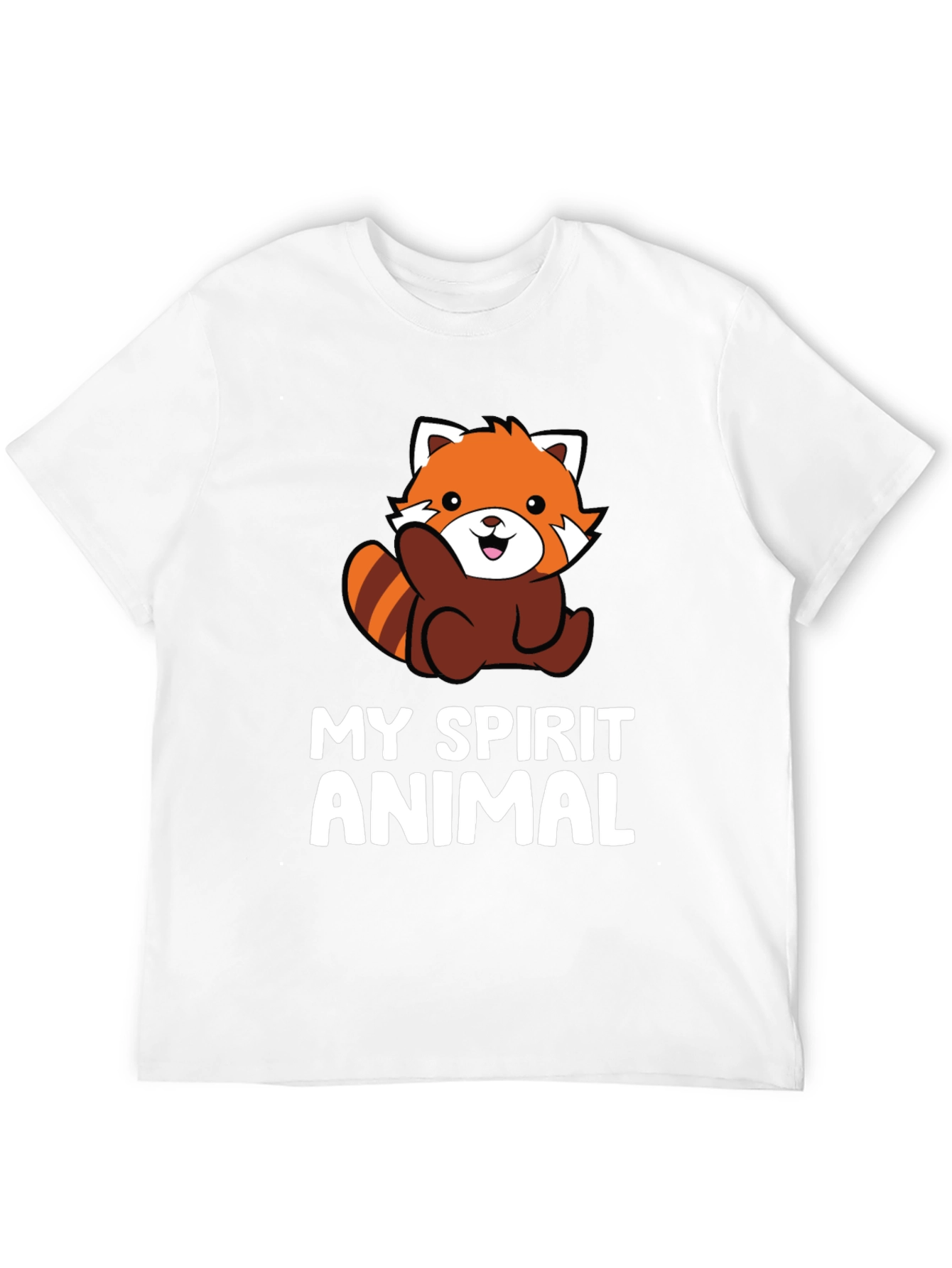 Red Panda Spirit Animal Graphic Tee