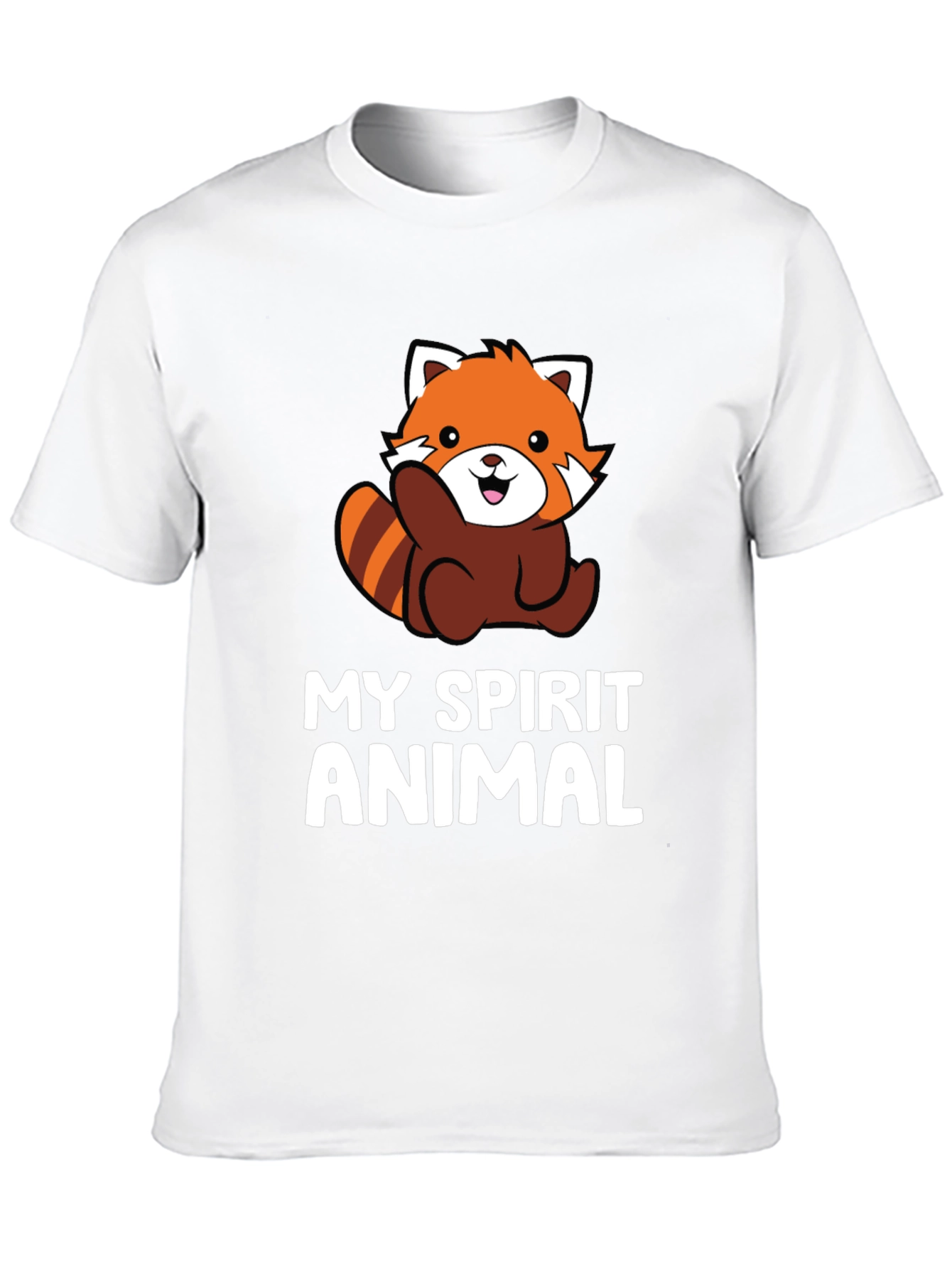 Red Panda Spirit Animal Graphic Tee