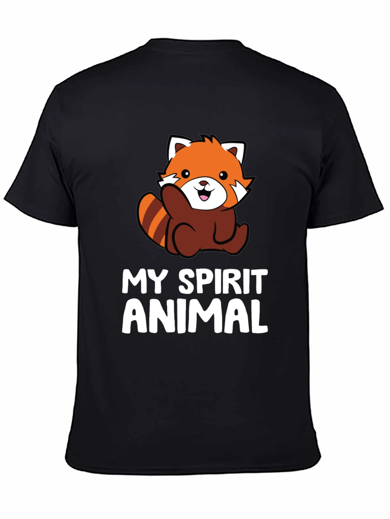 Red Panda Spirit Animal Graphic Tee