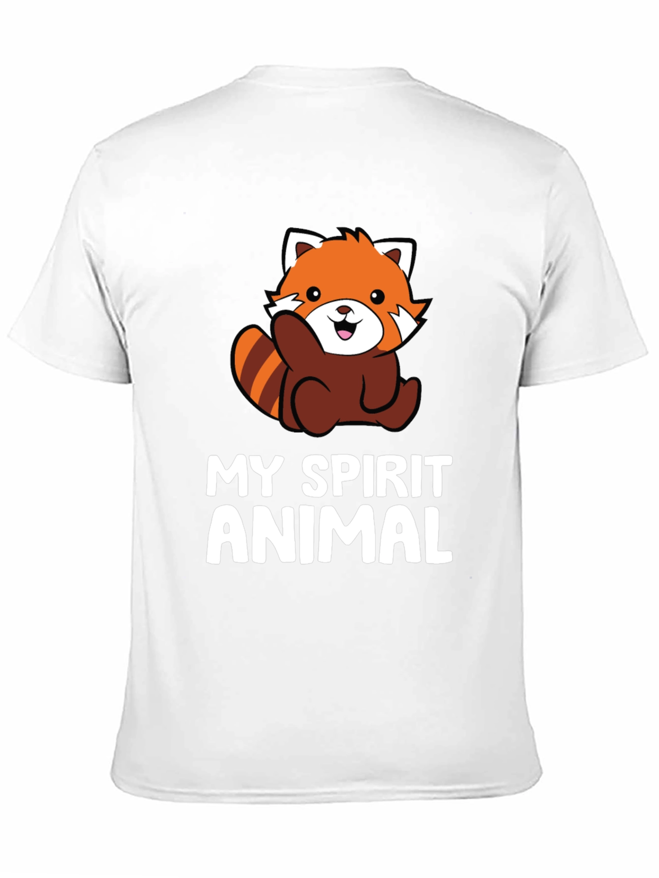 Red Panda Spirit Animal Graphic Tee